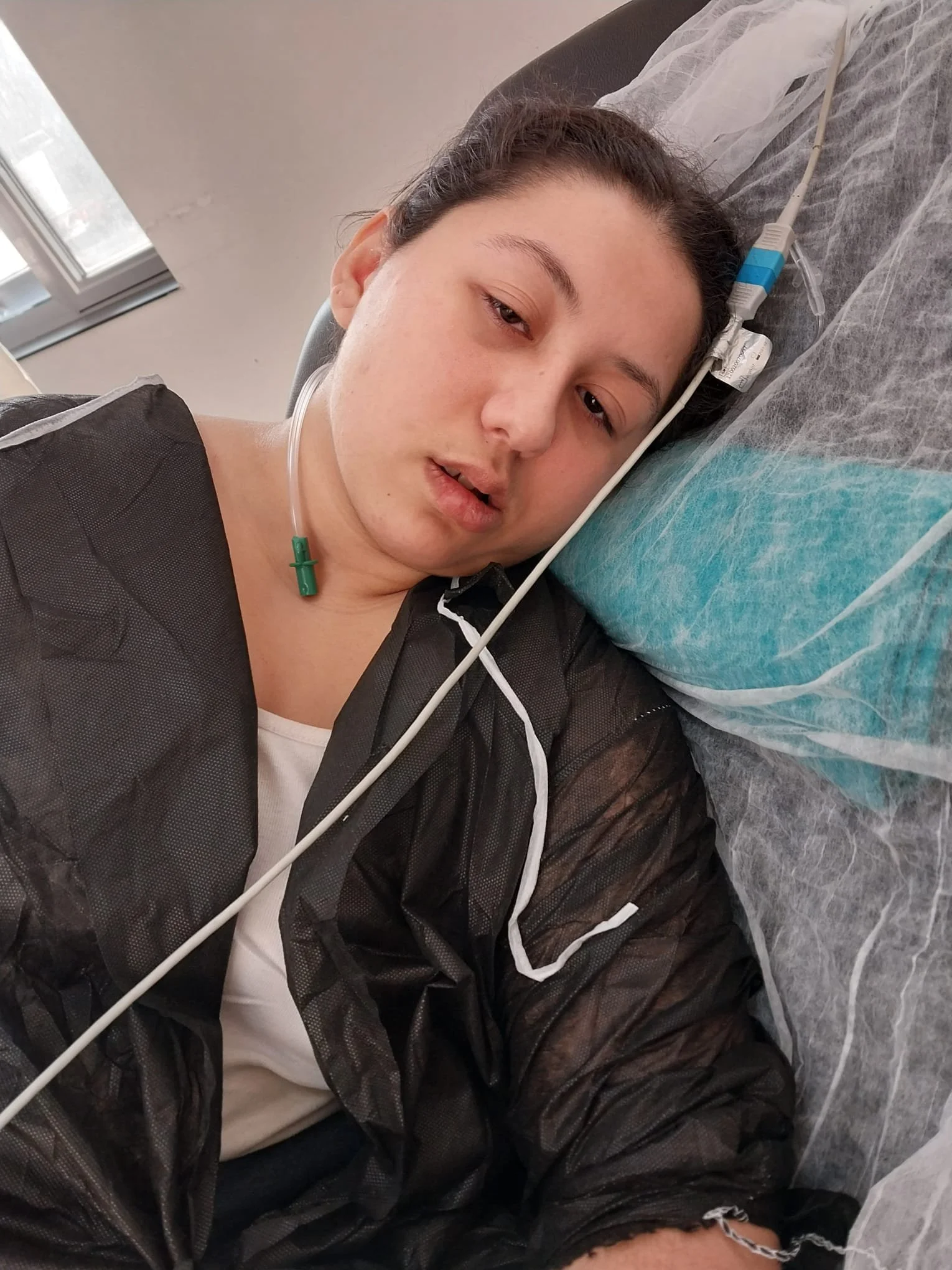 a patient with variegate porphyria