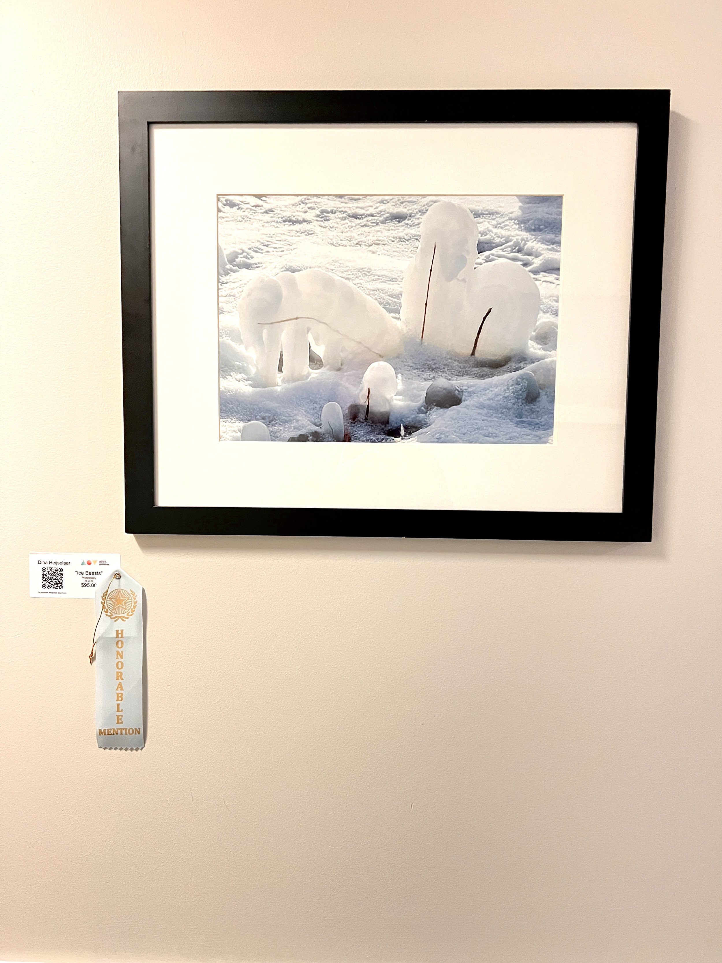 Dina Heijselaar - "Ice Beasts"