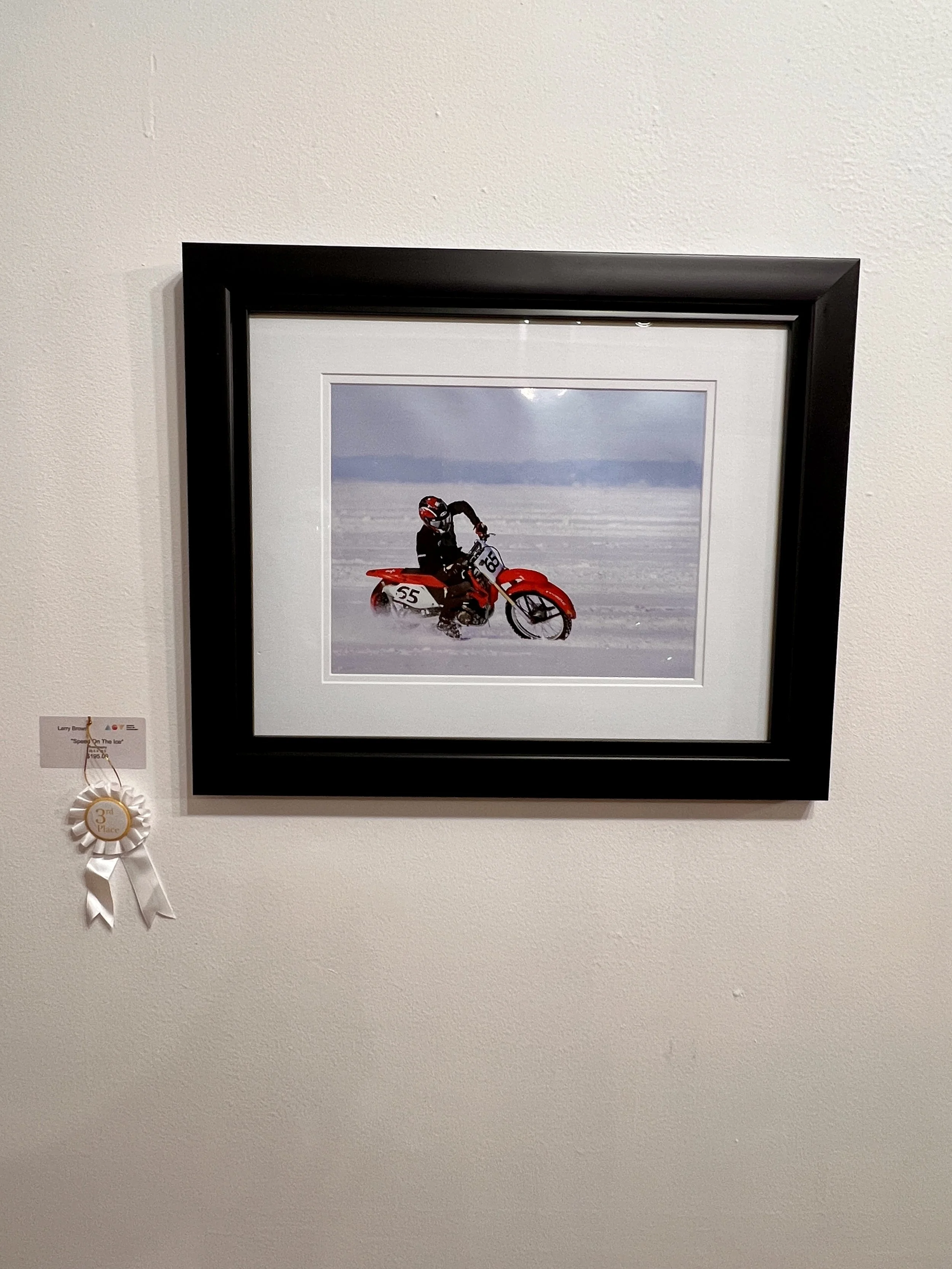 Larry Brown - "Speed On The Ice"