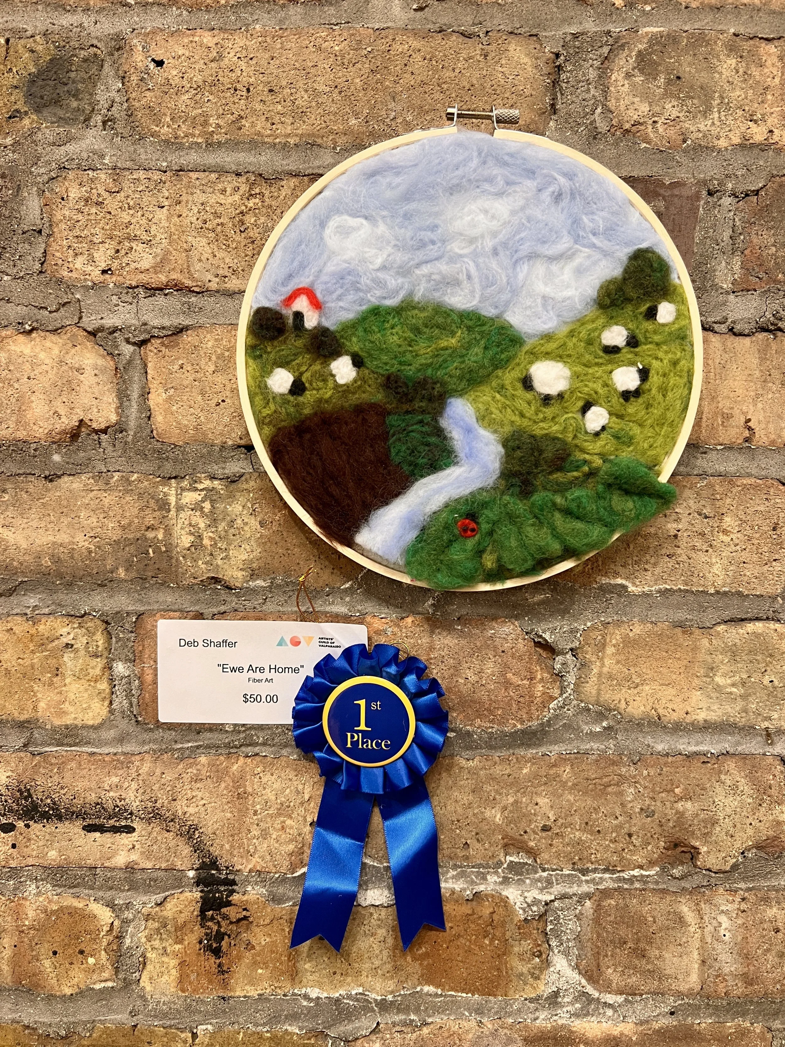 Deb Shaffer - "Ewe Are Home"