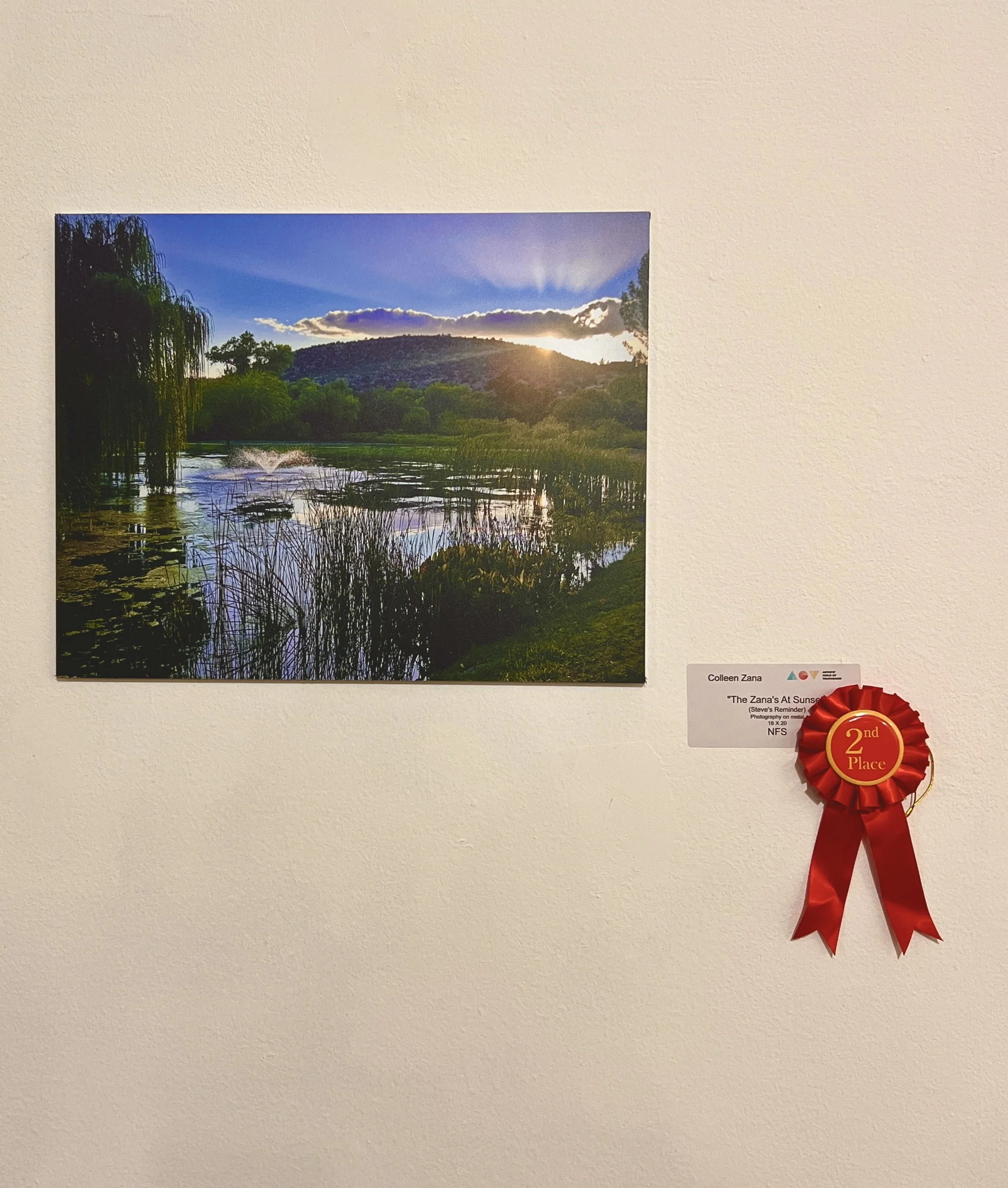 Colleen Zana- "The Zana's At Sunset"