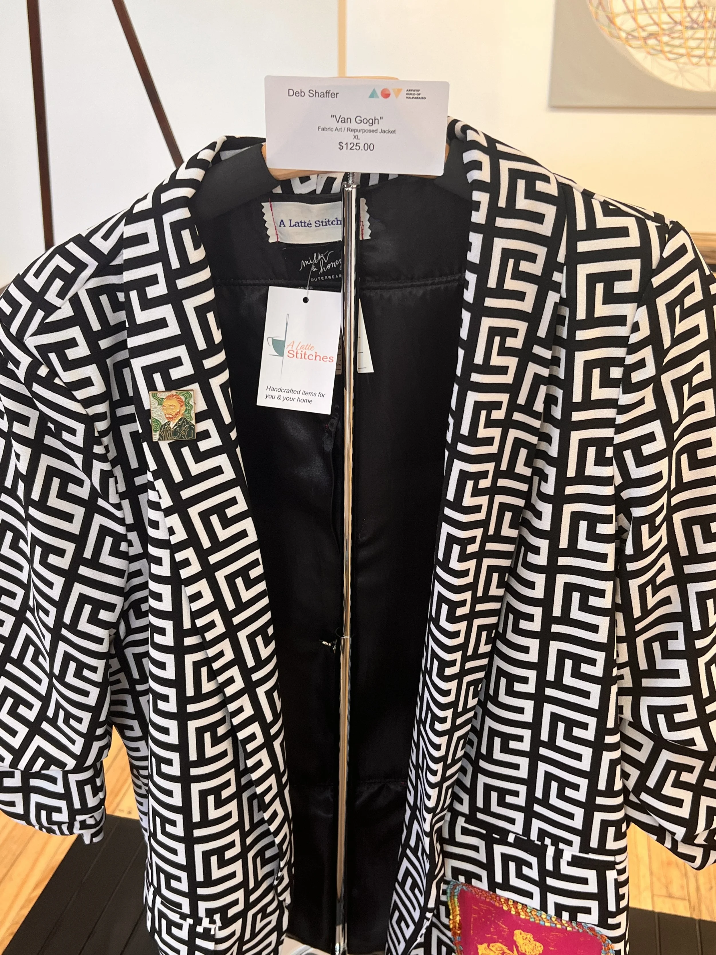 Deb Shaffer- "Van Gogh"