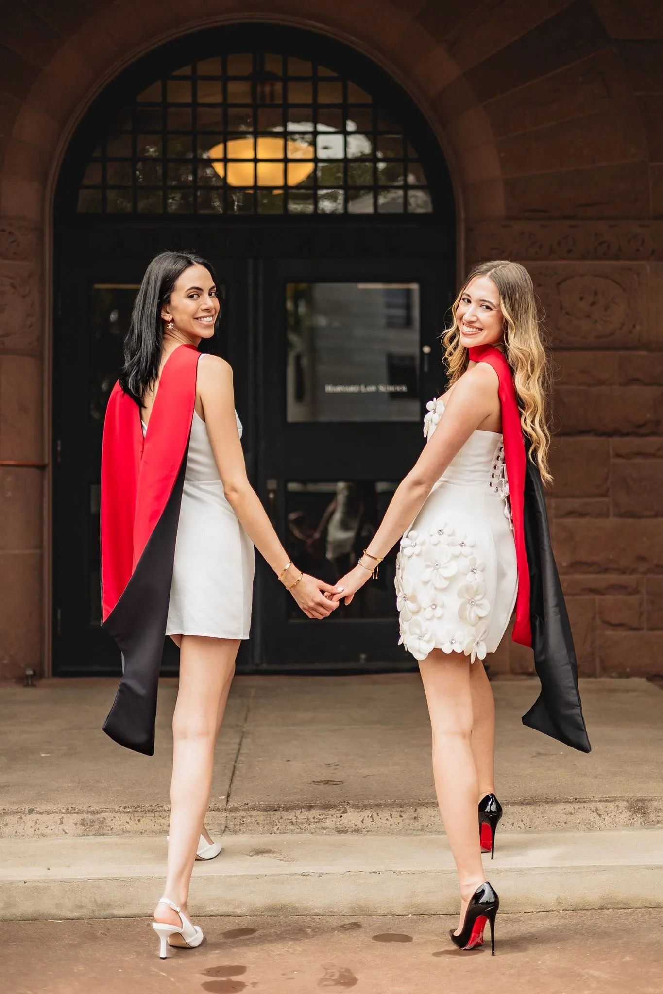 Harvard graduation photos senior portrait photographer boston