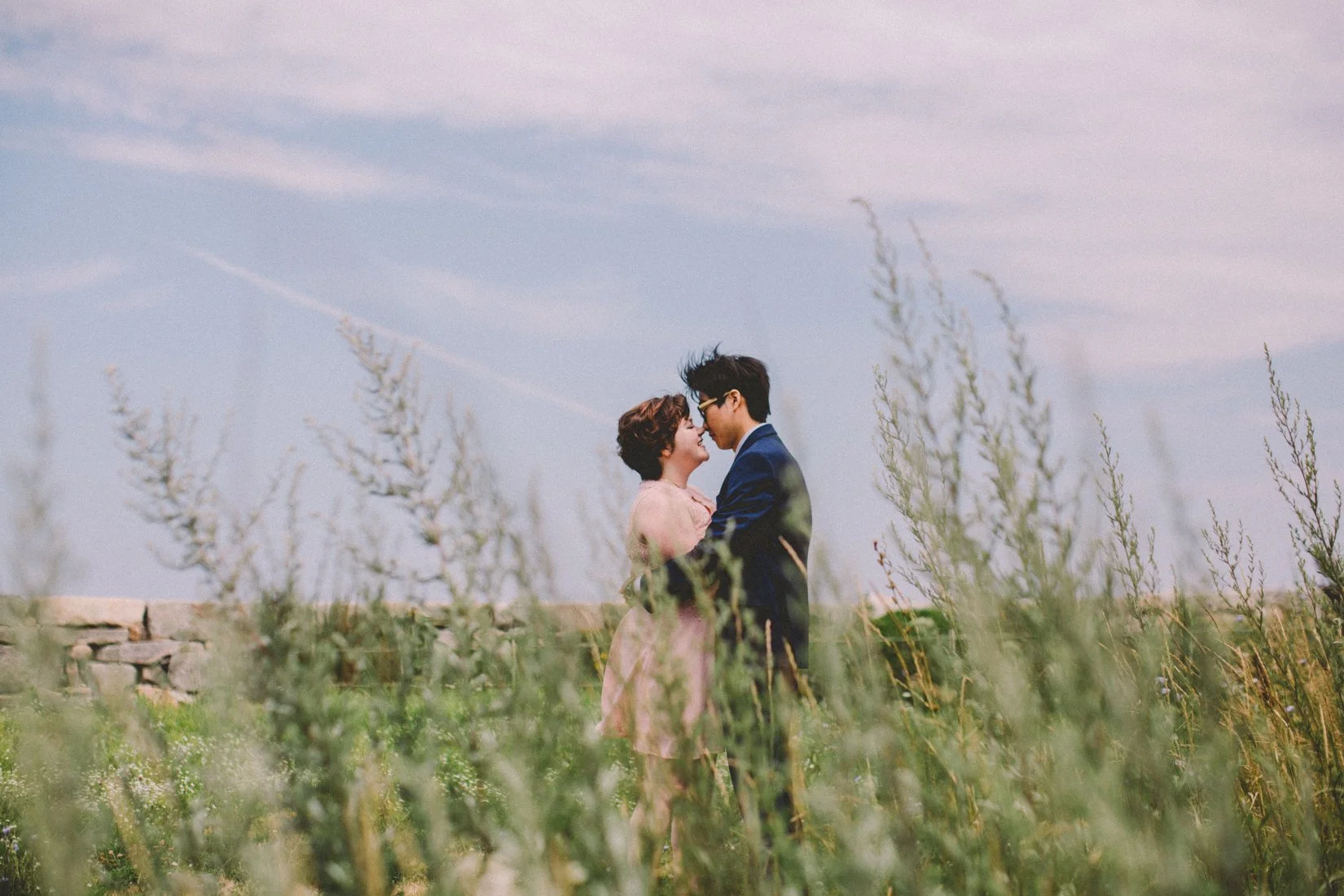 Arboretum Engagement shoot - Sister City Photography - Boston Engagement  Photographer