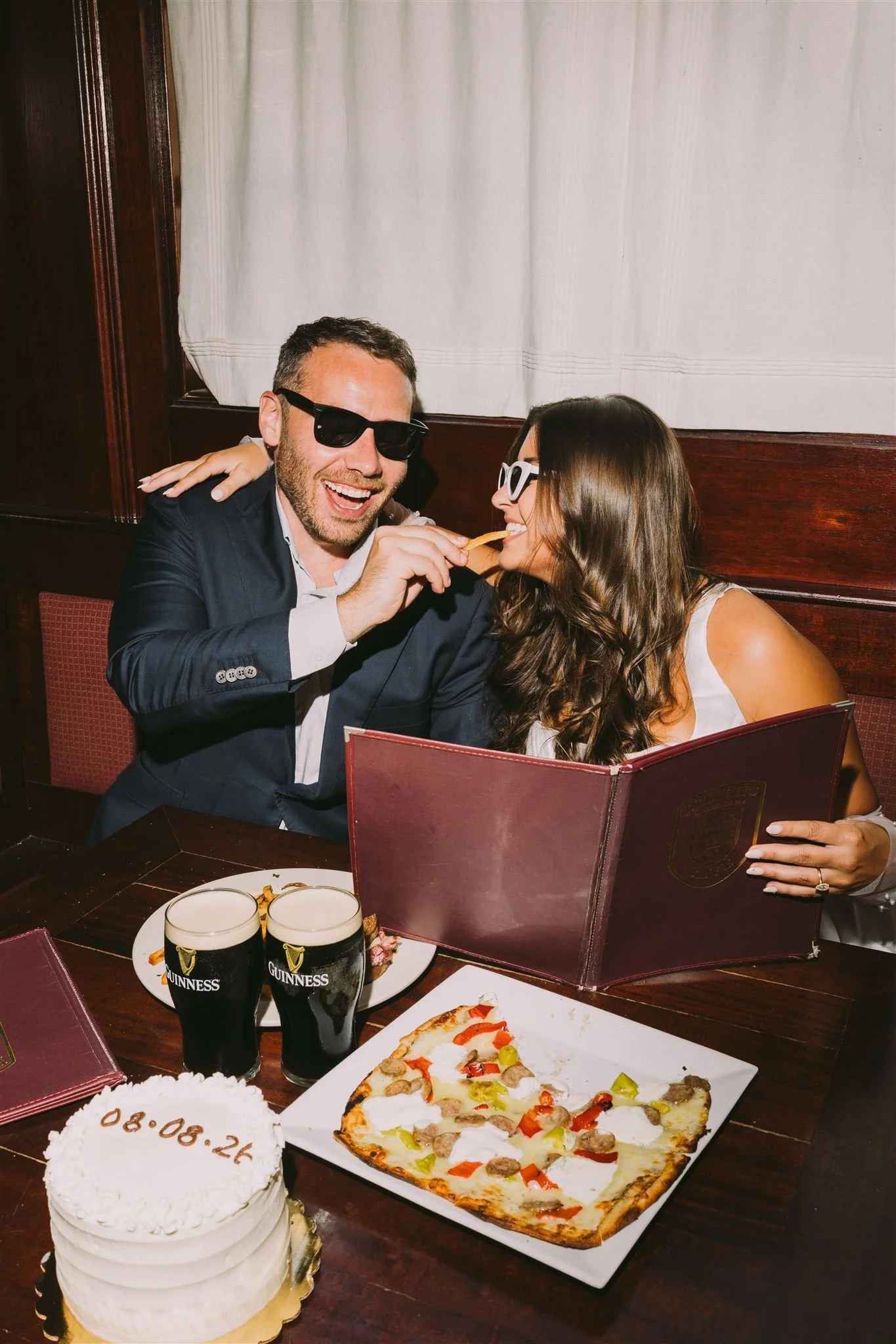 Badass Boston bar engagement at JJ Foley’s South End