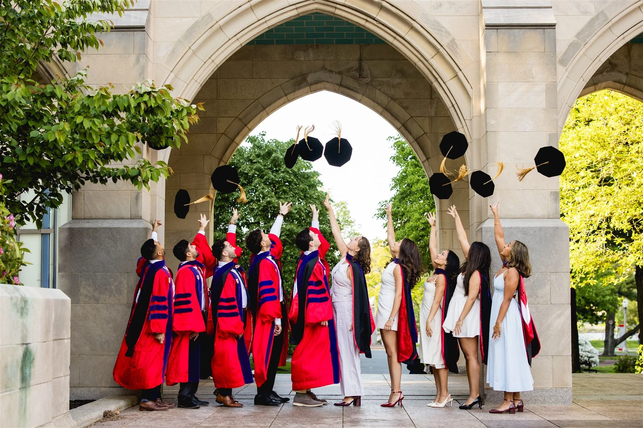 Boston Graduation Photography | Timeless Senior &amp; College Portraits in the Heart of the City