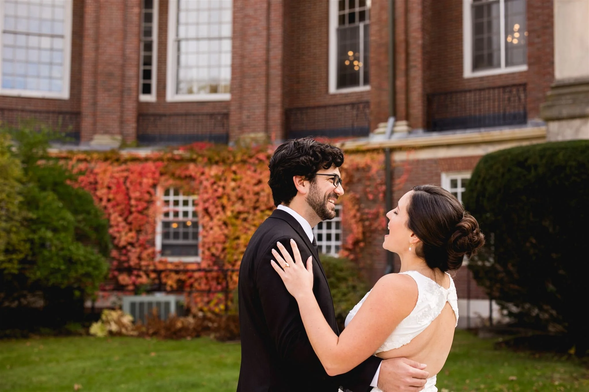 An Intimate City Hall Wedding at Newton City Hall, MA