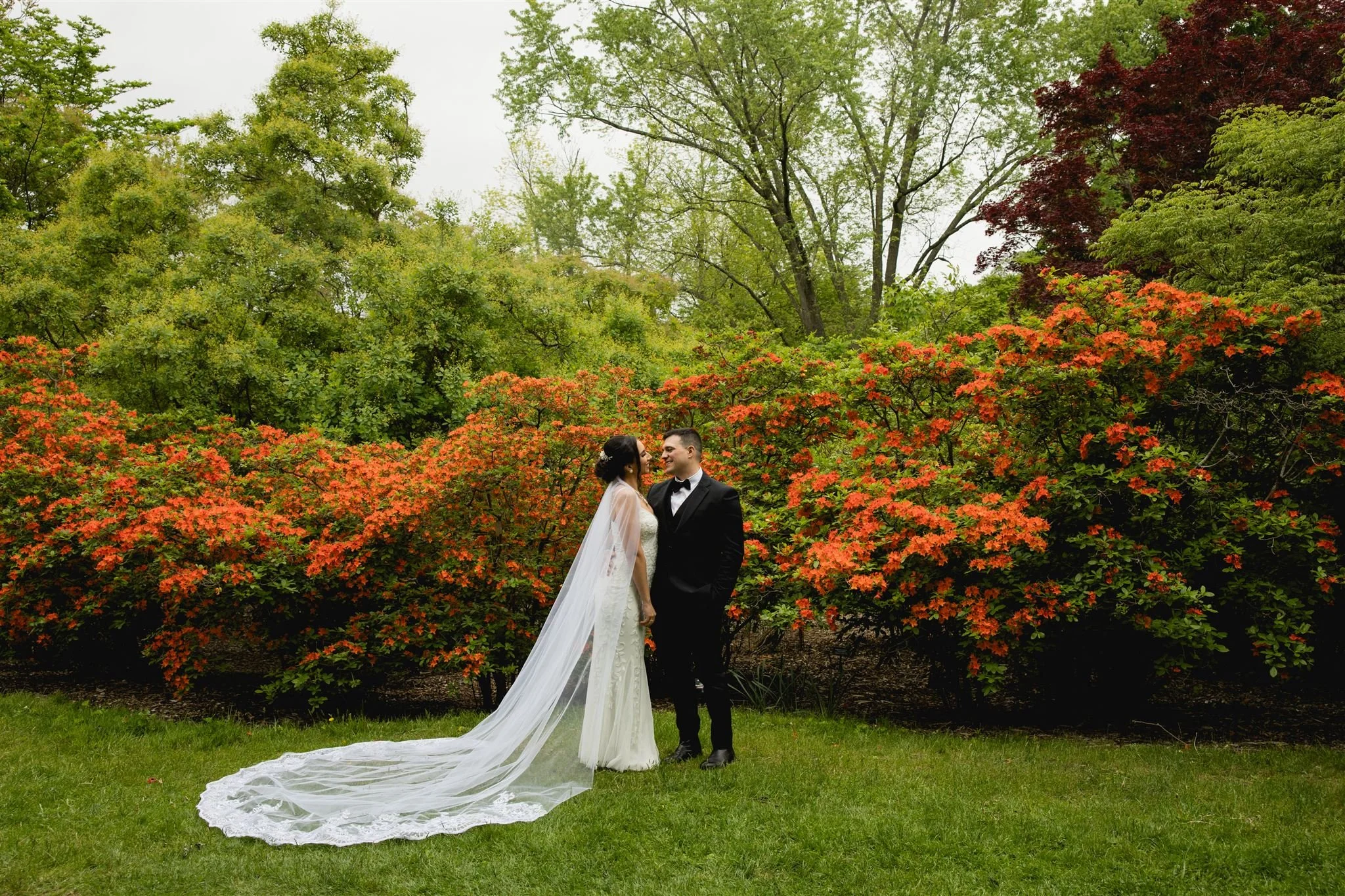 A Romantic Pop-Up Wedding at Boston’s Arnold Arboretum in Jamaica Plain