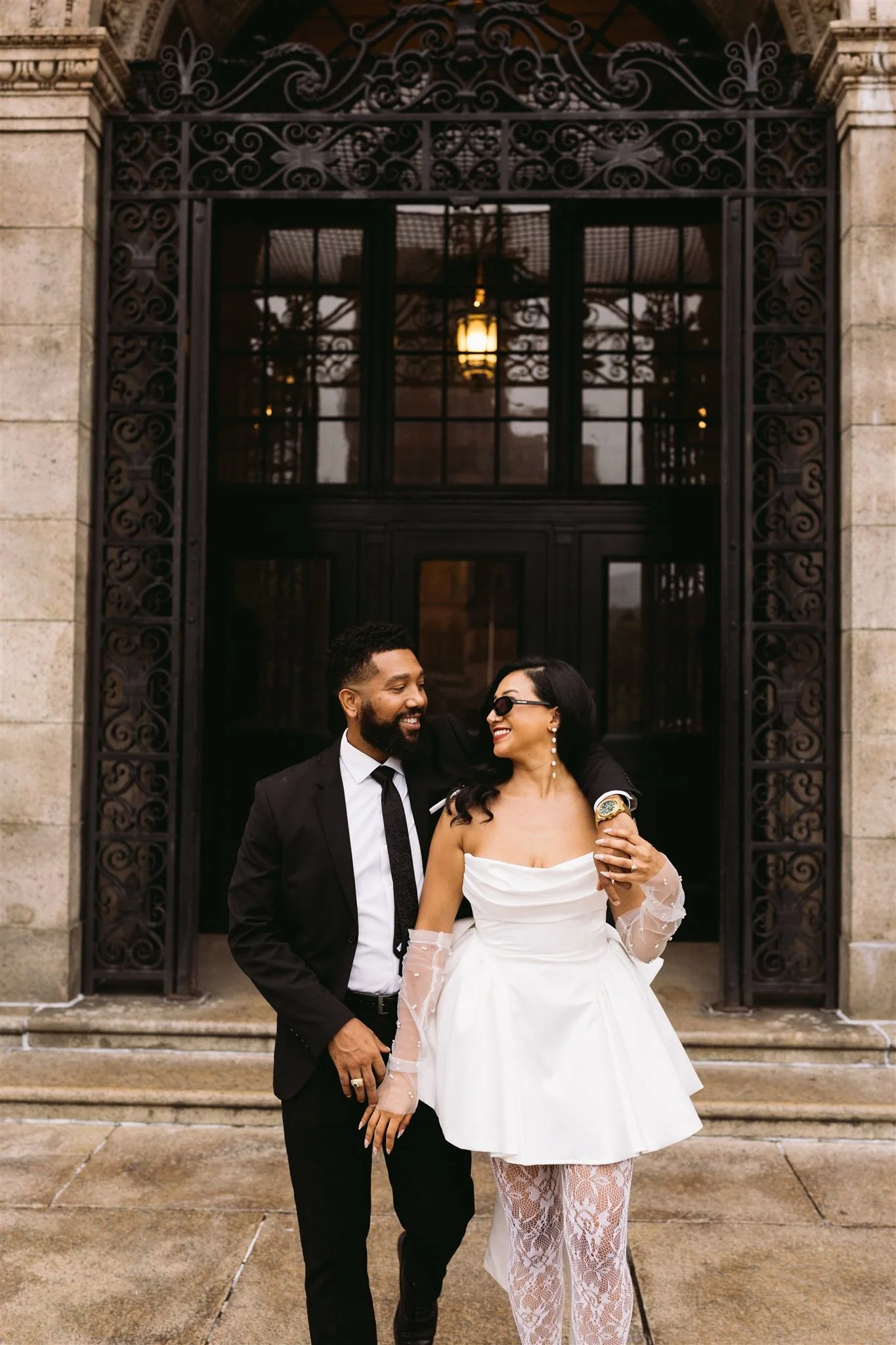 Editorial wedding and engagement photographer - Sister City Photography Boston