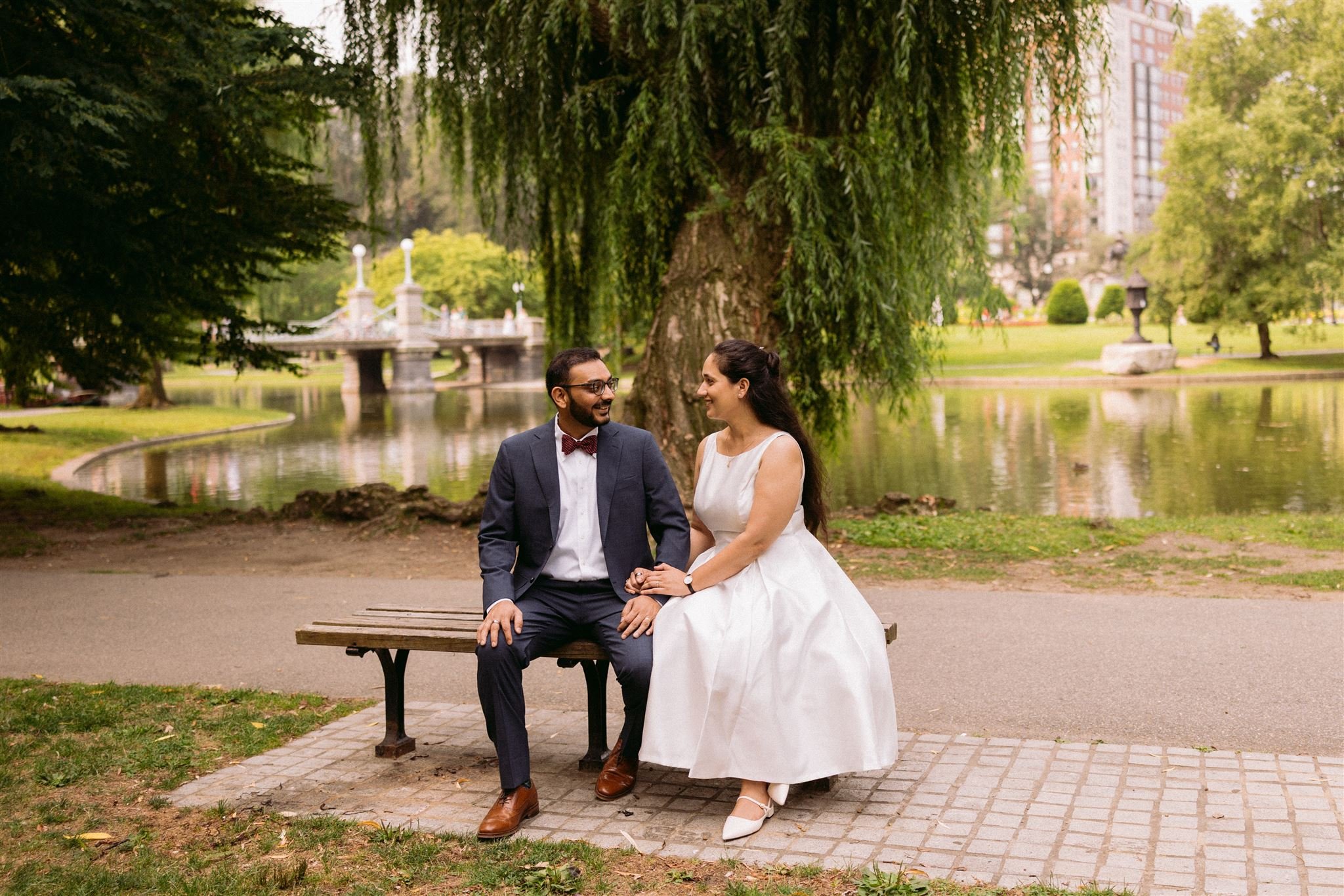 Classic Boston Engagement Photos | Beacon Hill, Boston Common &amp; Downtown