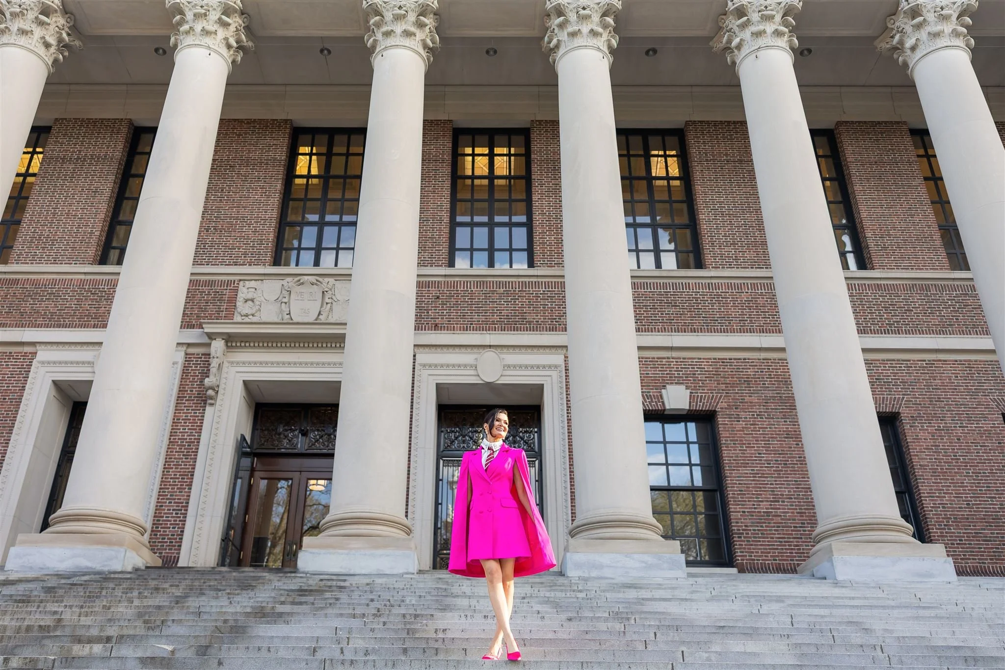 Confidence, Leadership, and a Harvard Stage