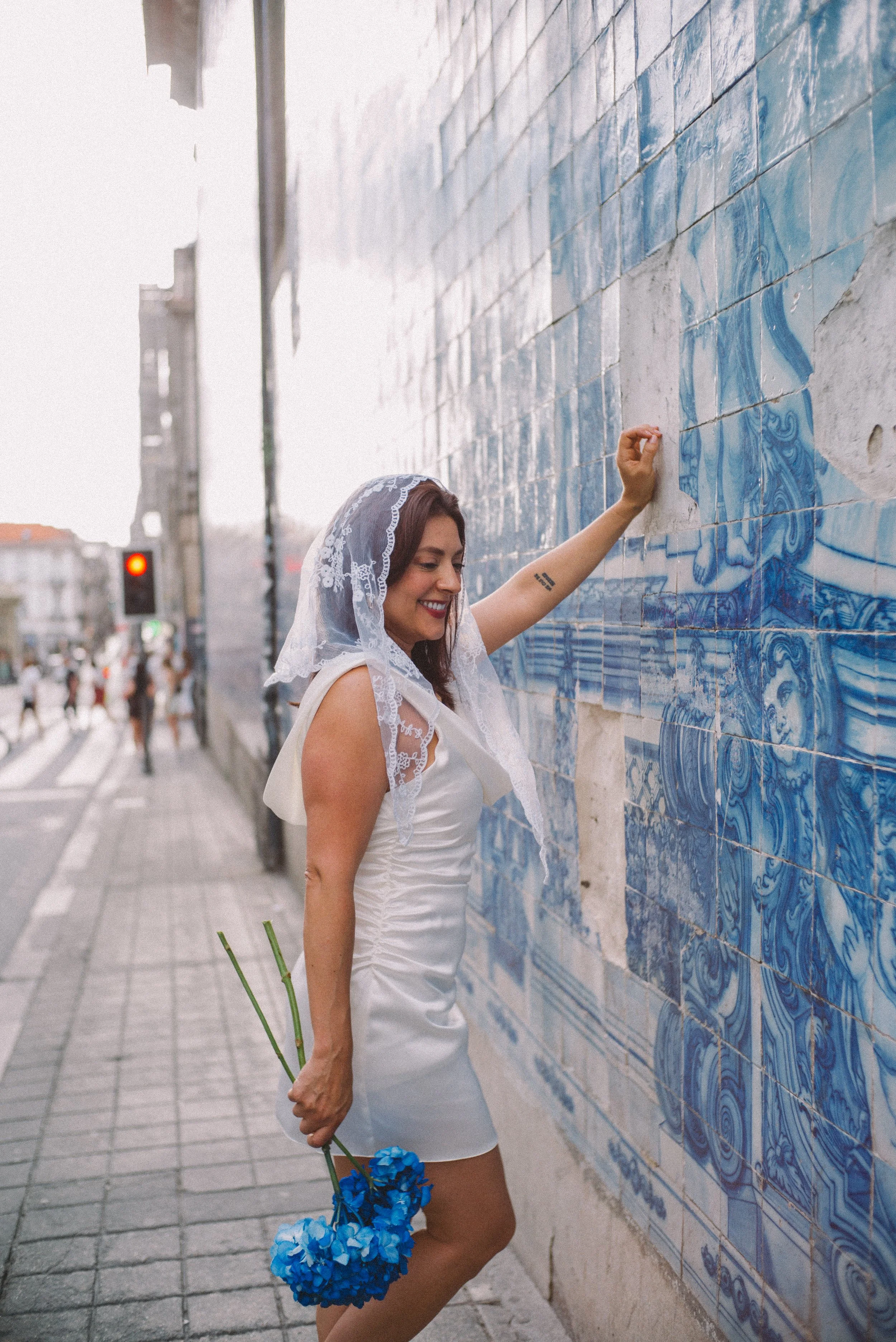 Dream destination wedding and bridal photography in Porto, Portugal