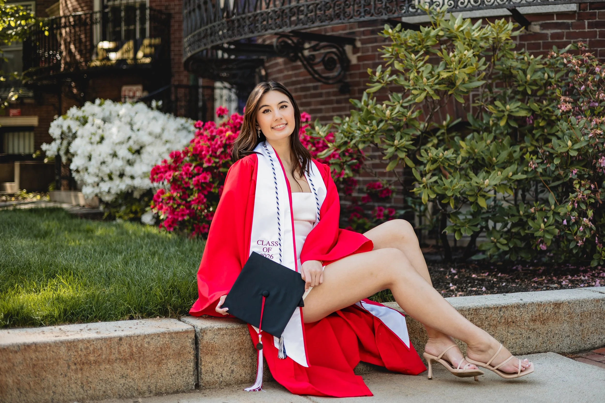 Boston University Graduation Portraits | A Modern Take on Senior Photos