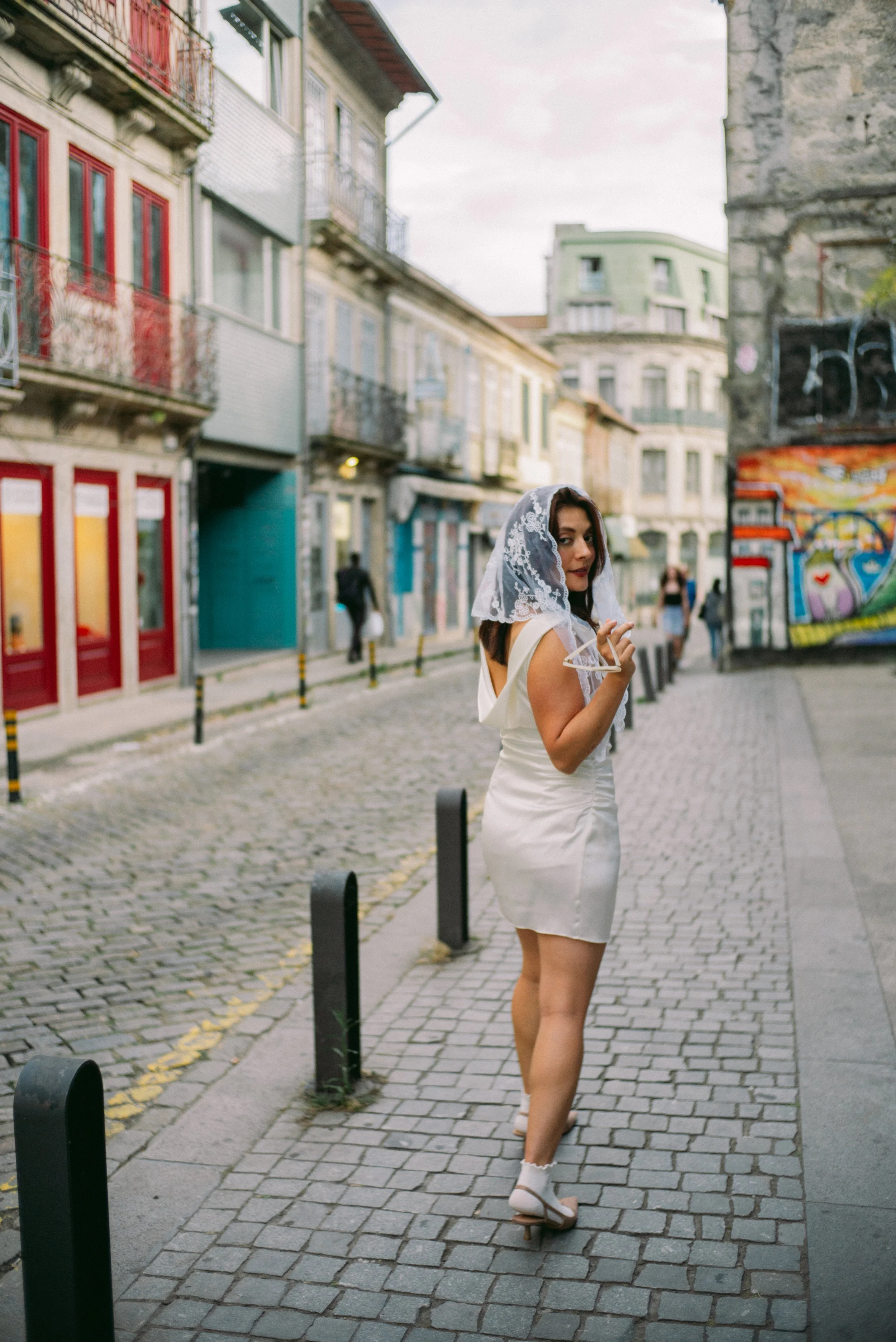Azulejos Porto editorial bridal destination wedding photographer in Porto Portugal. Boston USA based photographer, Sister City Photography