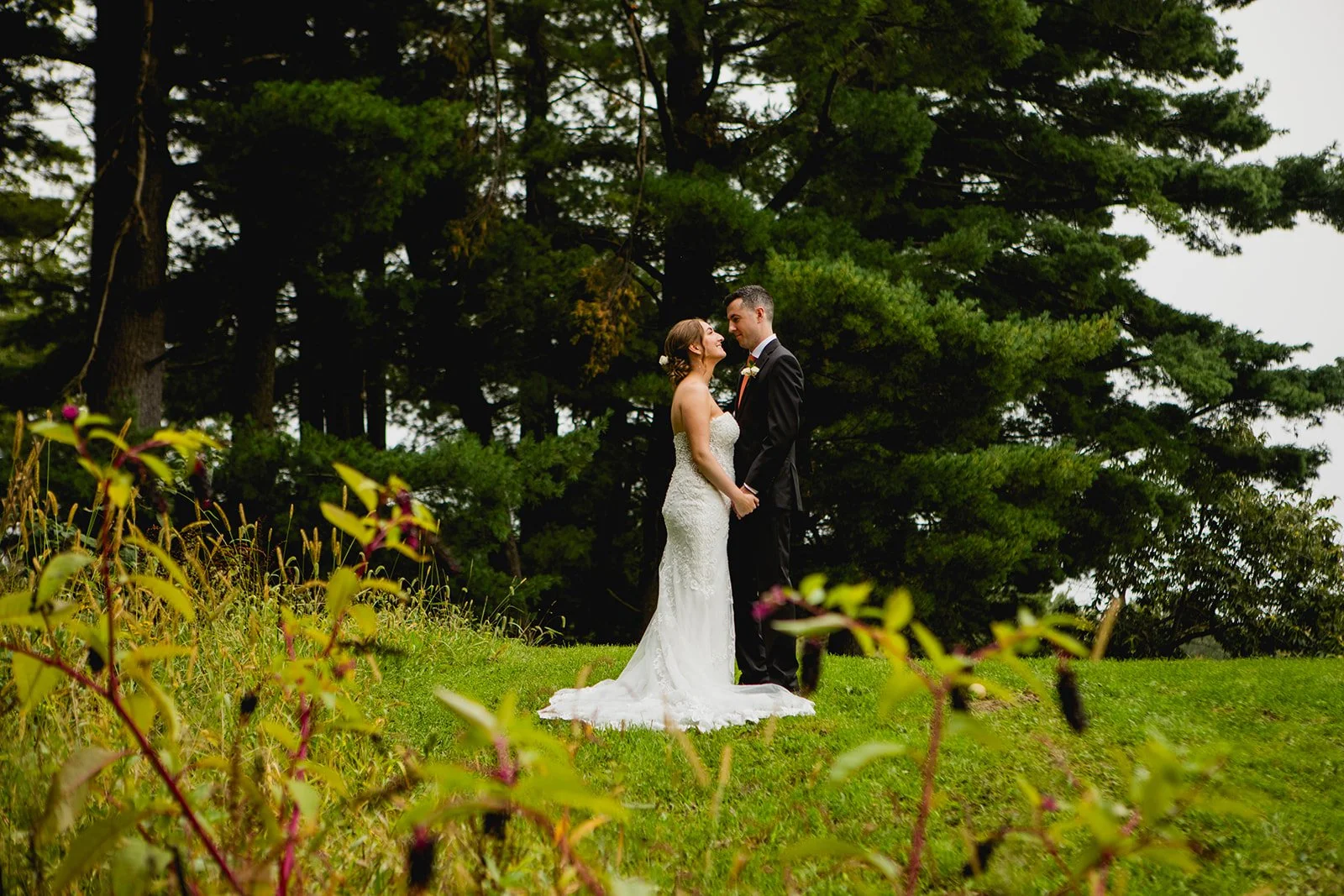 Rustic wedding details at Smolak Farms North Andover