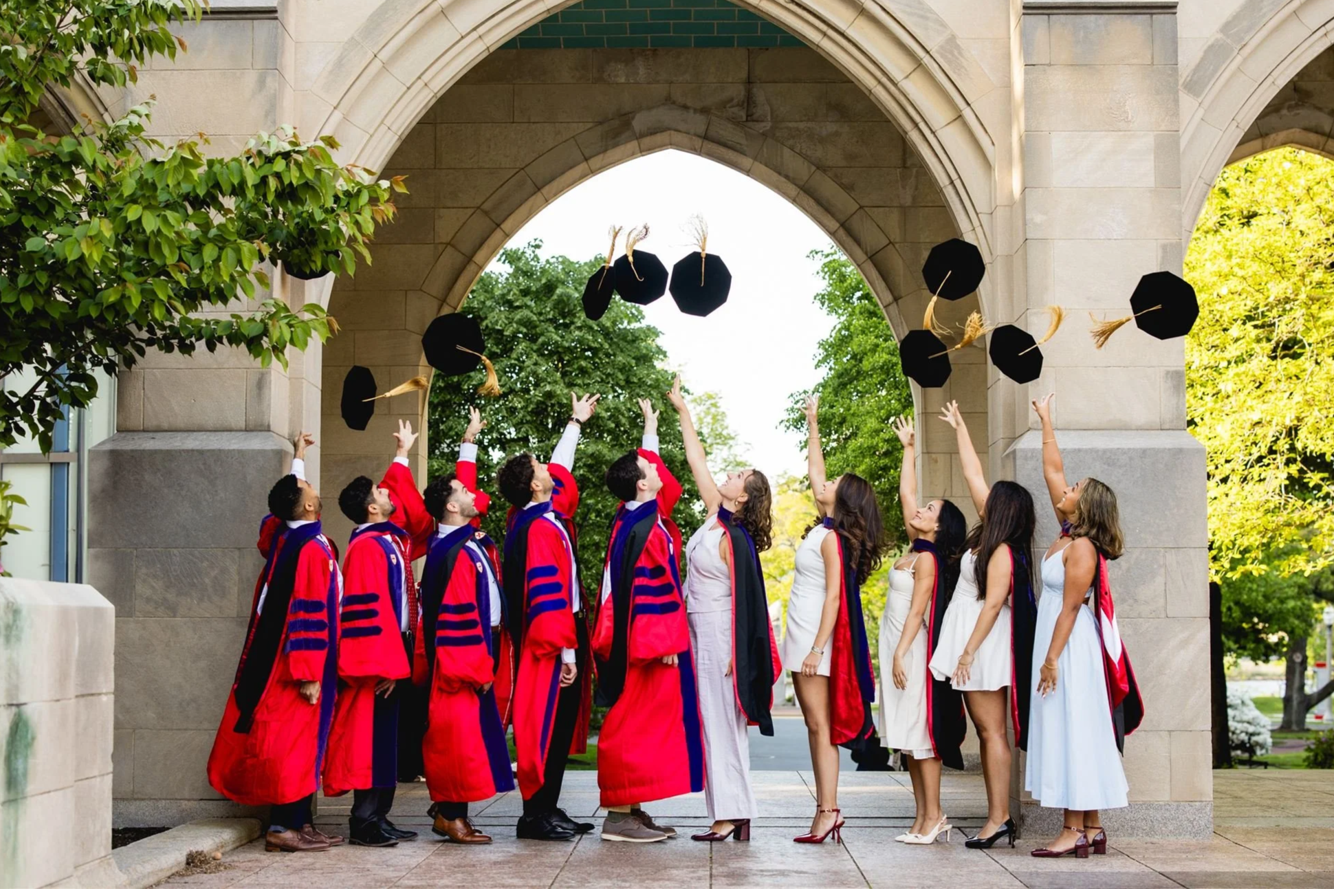 bu grads photo shoot Boston MIT Harvard college university graduation photos senior photography