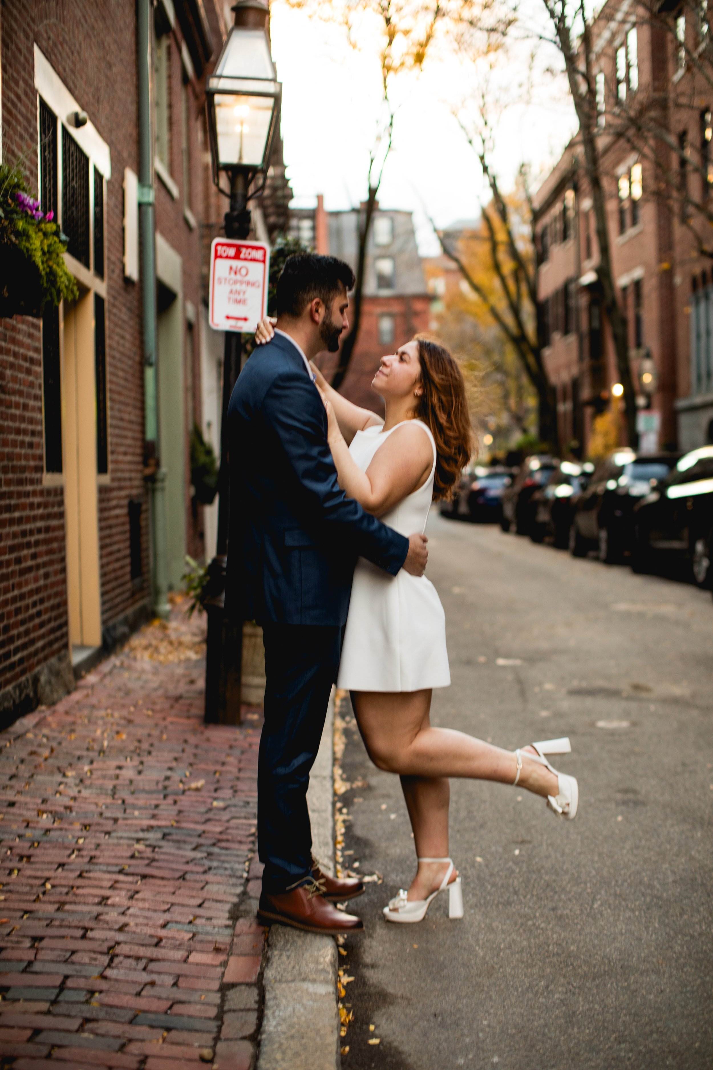 Sister City Photography - Boston Engagement  Photographer