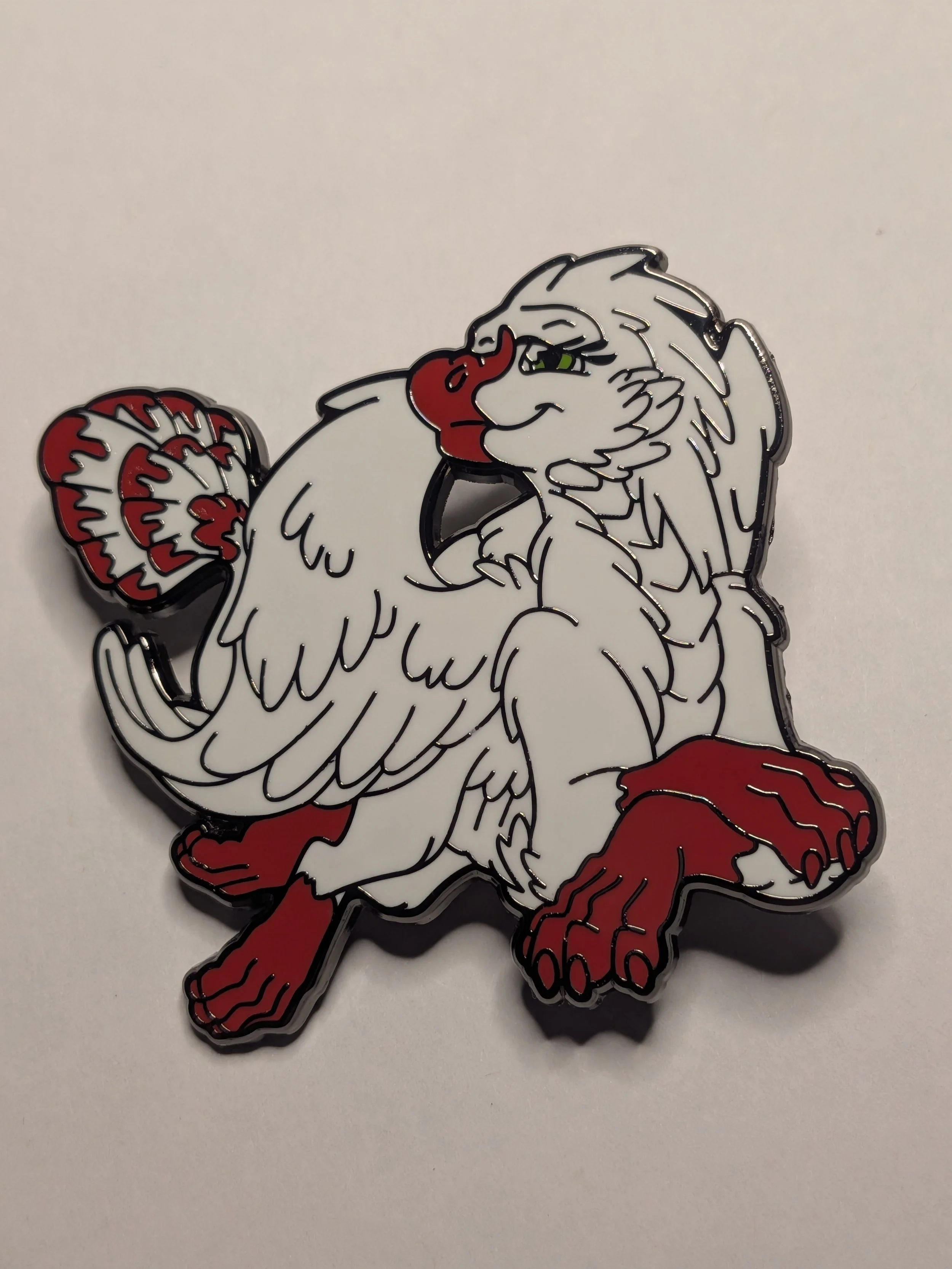 Virriel Enamel Pin