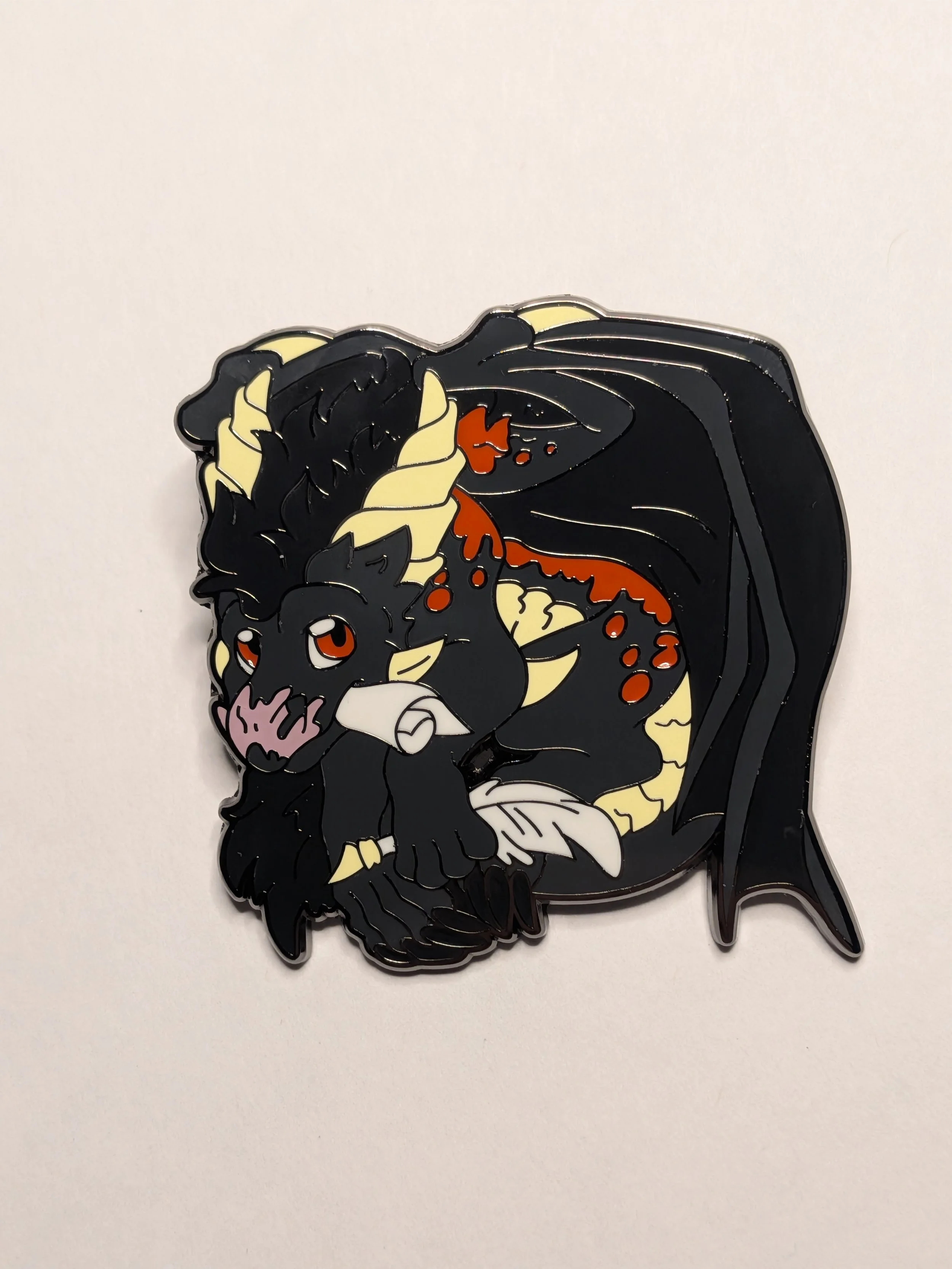 Enamel Pin - Zargris