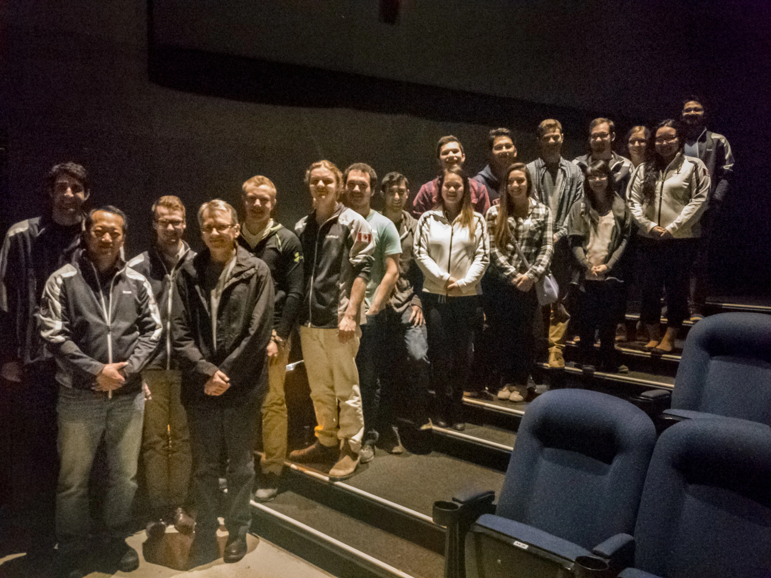 The McMaster NEUDOSE Team.