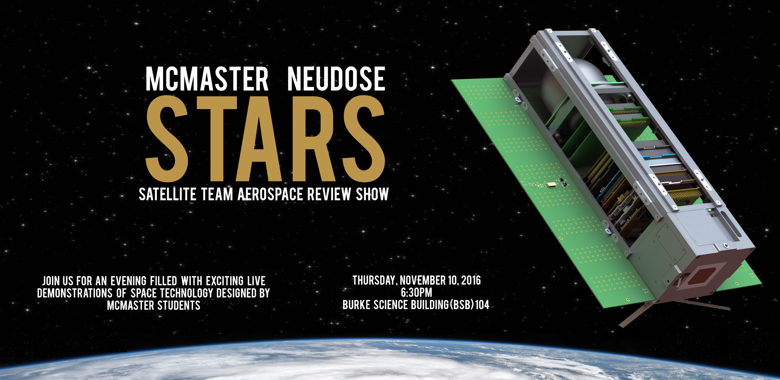 STARS: Satellite Team Aerospace Review Show