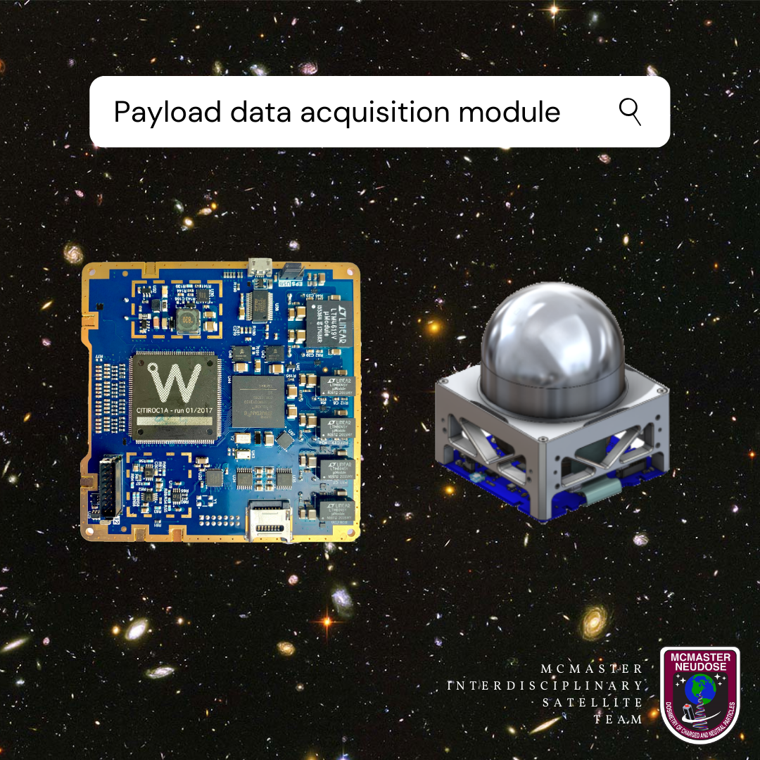 Payload Data Acquisition Module (DAM)