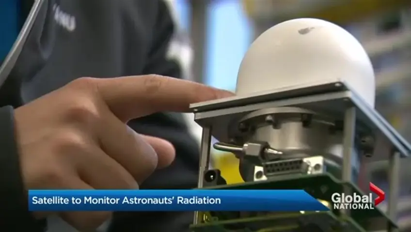 McMaster University team to finalize plans with CSA on deployment of satellite