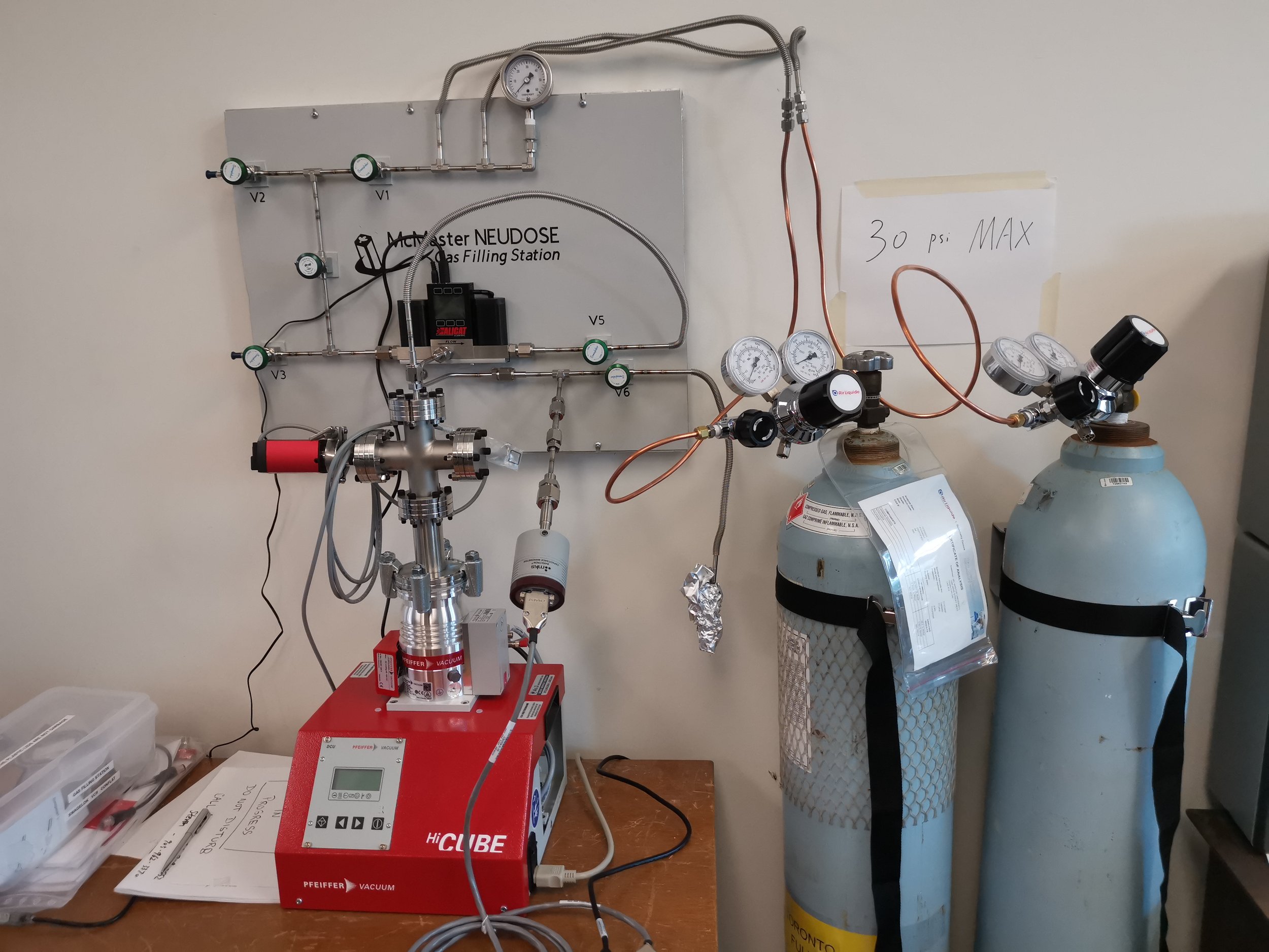 NEUDOSE and McMaster's Nuclear Operations &amp; Facilities collaborate on CubeSat technology - Nuclear @ McMaster