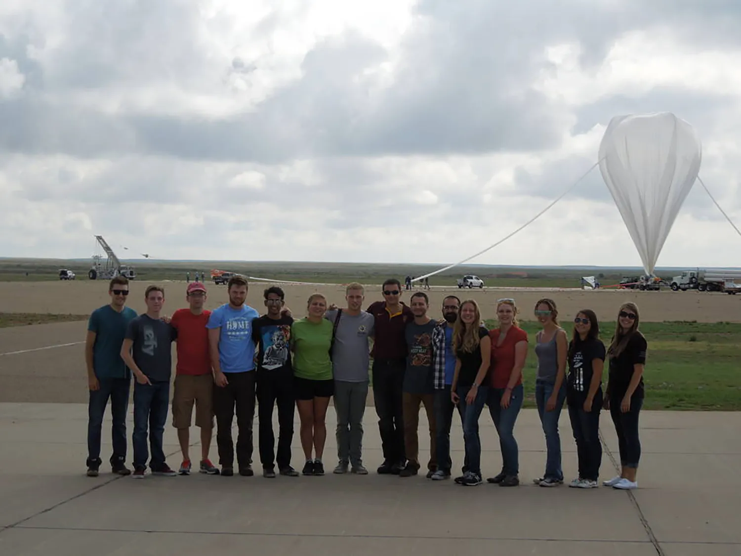Fall 2021 HASP Balloon Mission Will Fly 11 Student Payloads - NASA