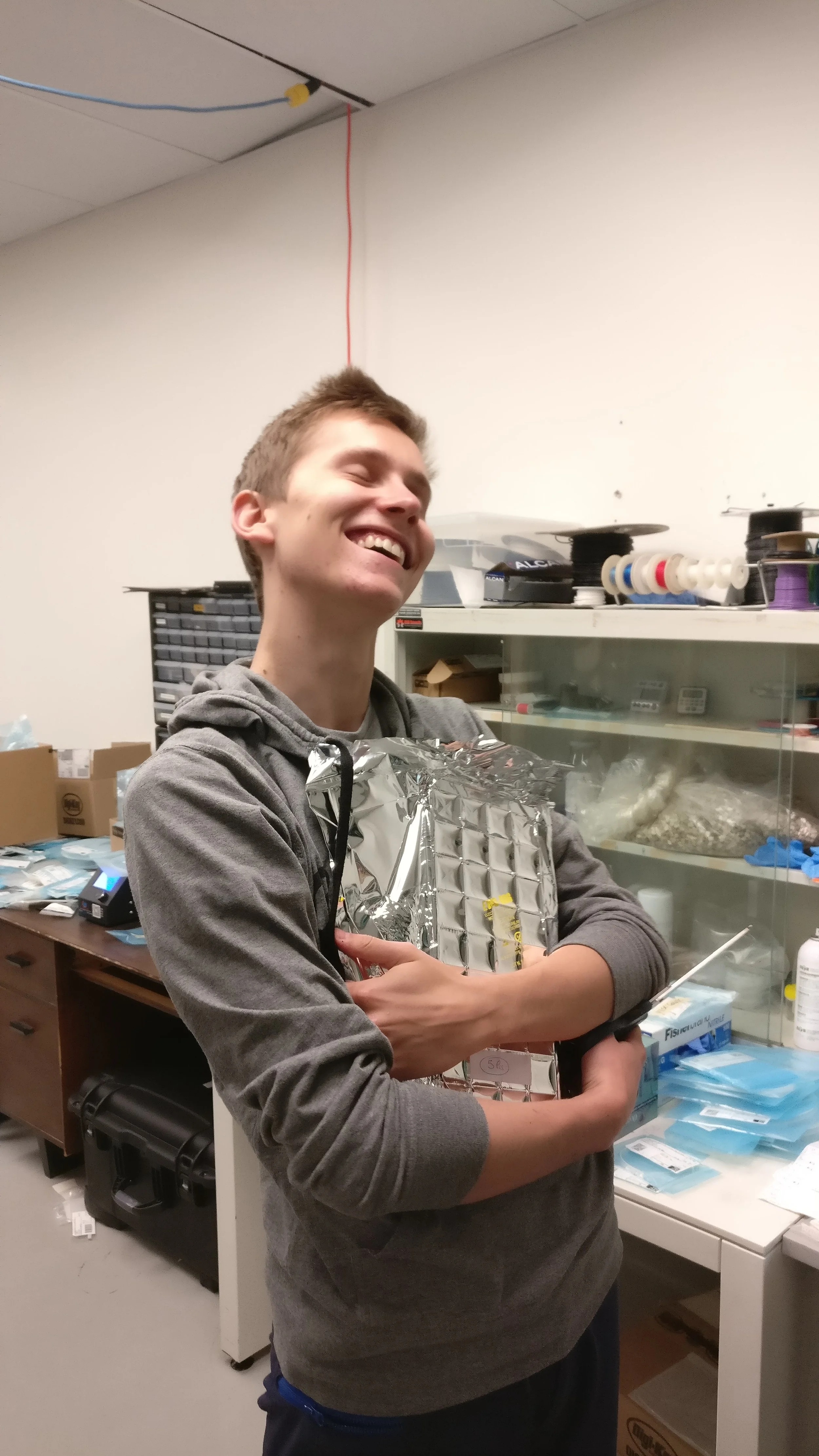 Alex Melnichuk hugging CITIROC ASICs.jpg