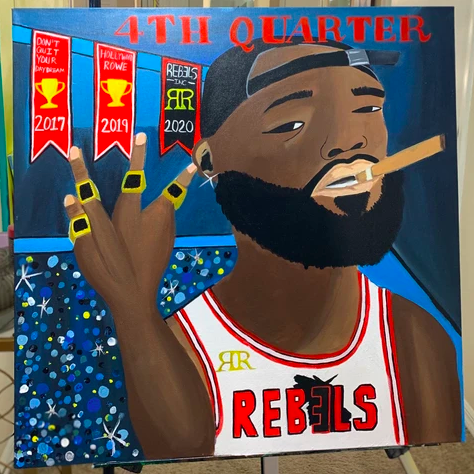 Hollywood Rowe (commissioned work)