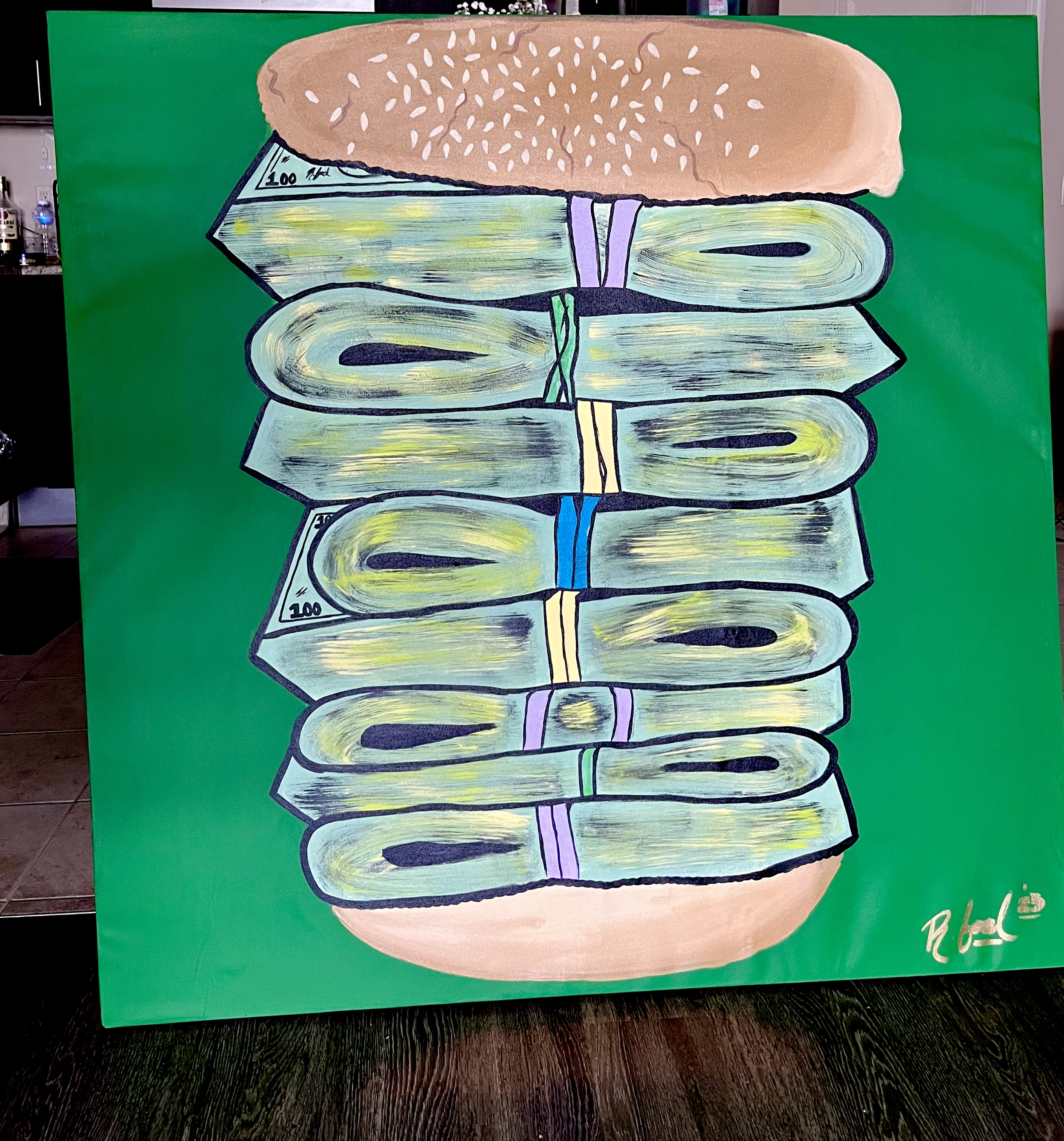 MONEY HUNGRY