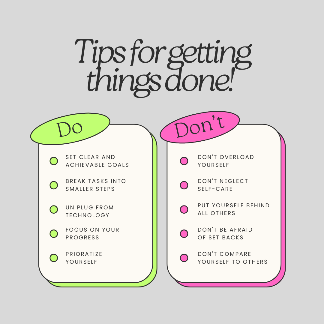Tips for the Hustle and Bustle