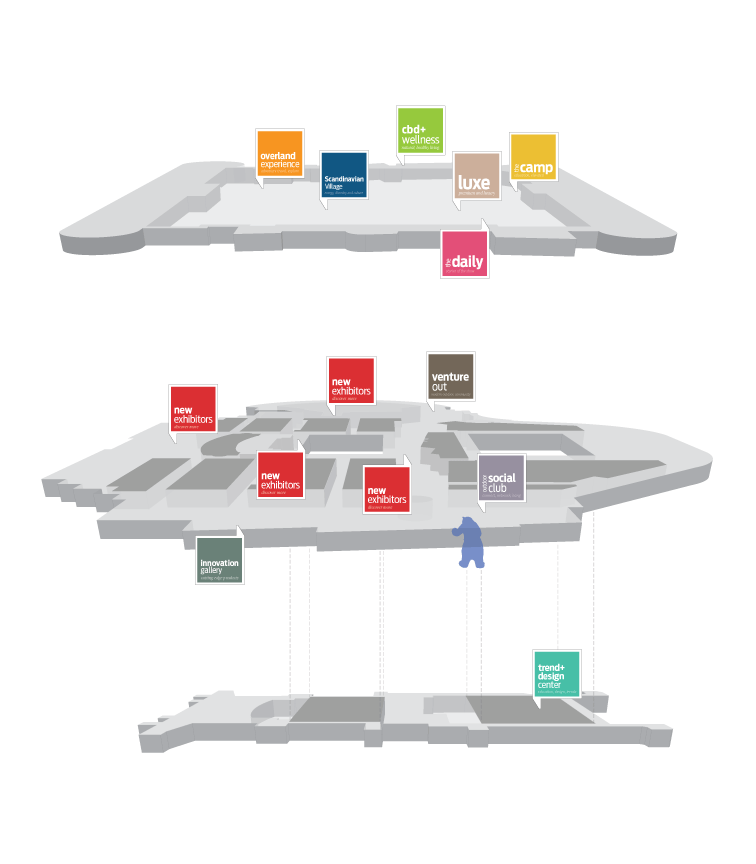 Event 3D Floorplan Map