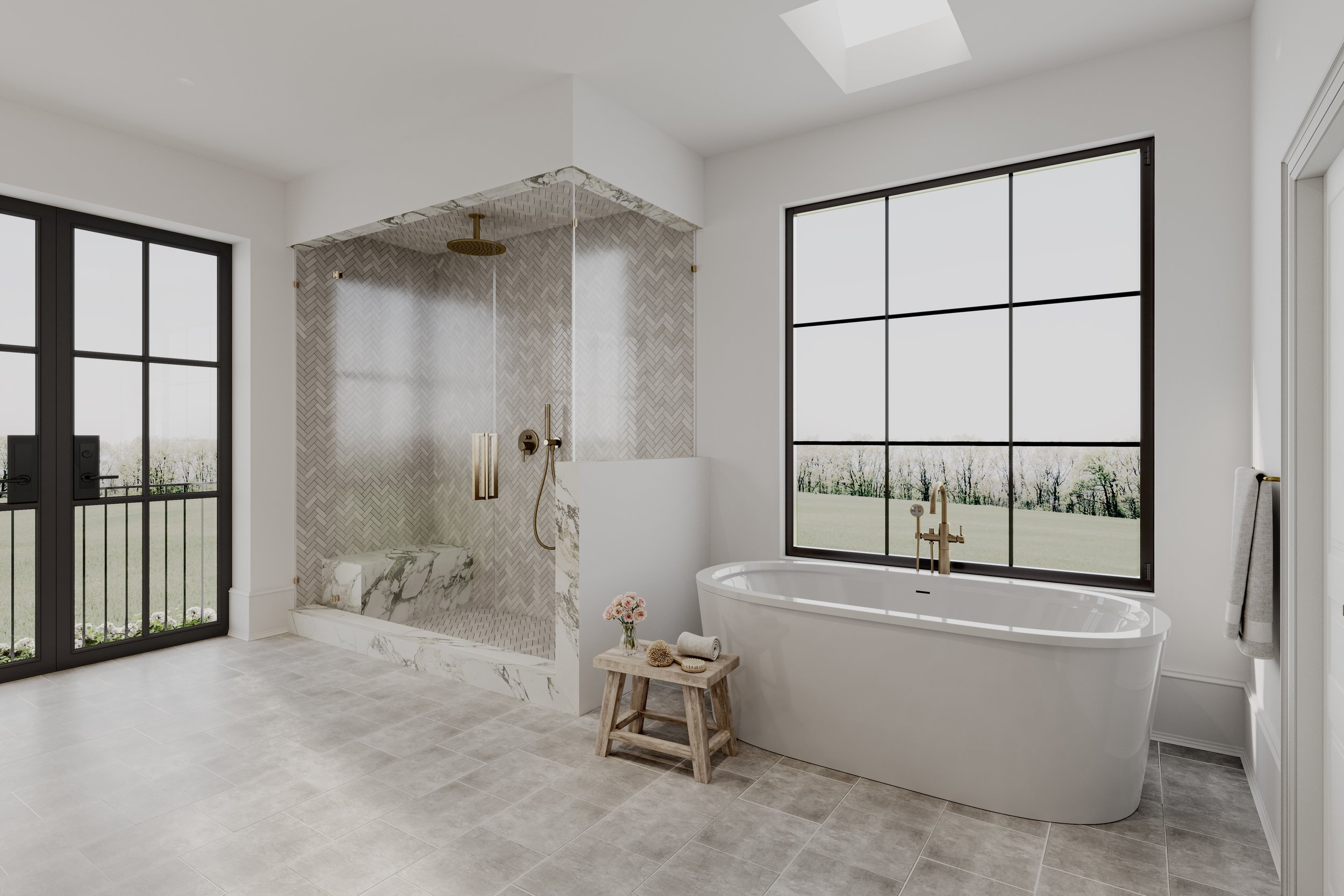 Master Shower