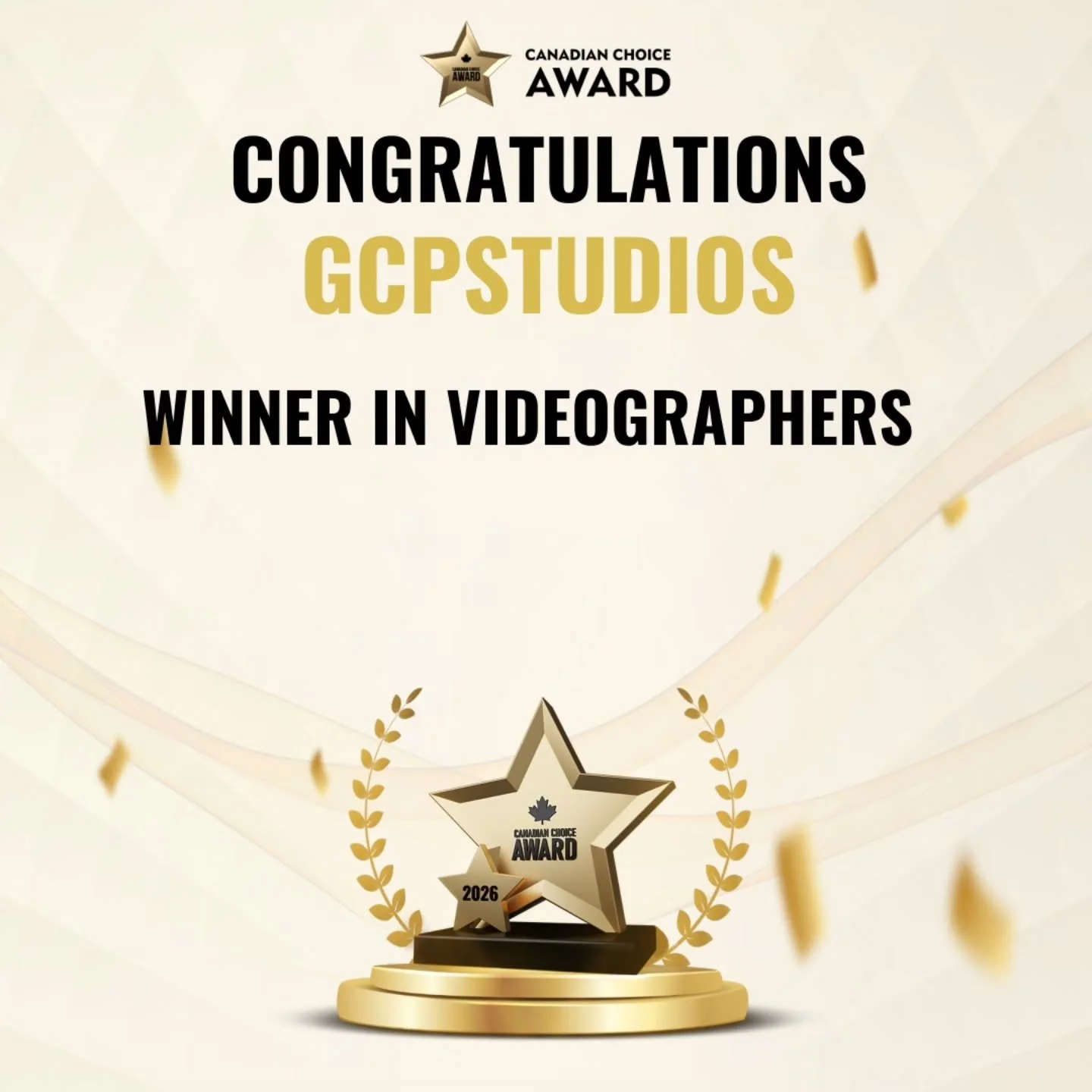We are feeling very blessed to win this award for our videography 🎥
Thank you everyone who has allowed us to capture your special memories ♡
This is such a great honour for us and we look forward to many more years for making your memories last a li