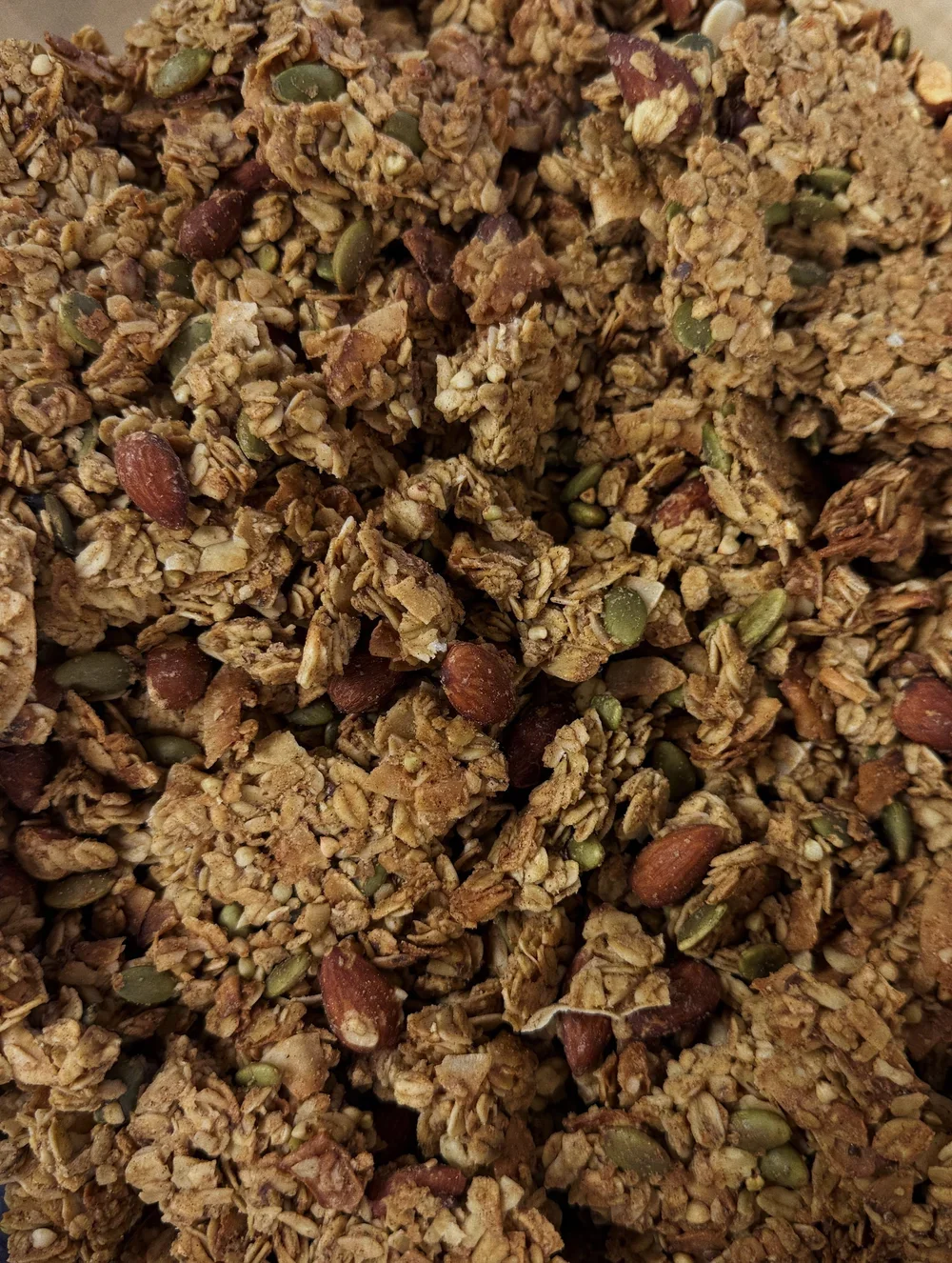 Maple Coconut & Almond Granola