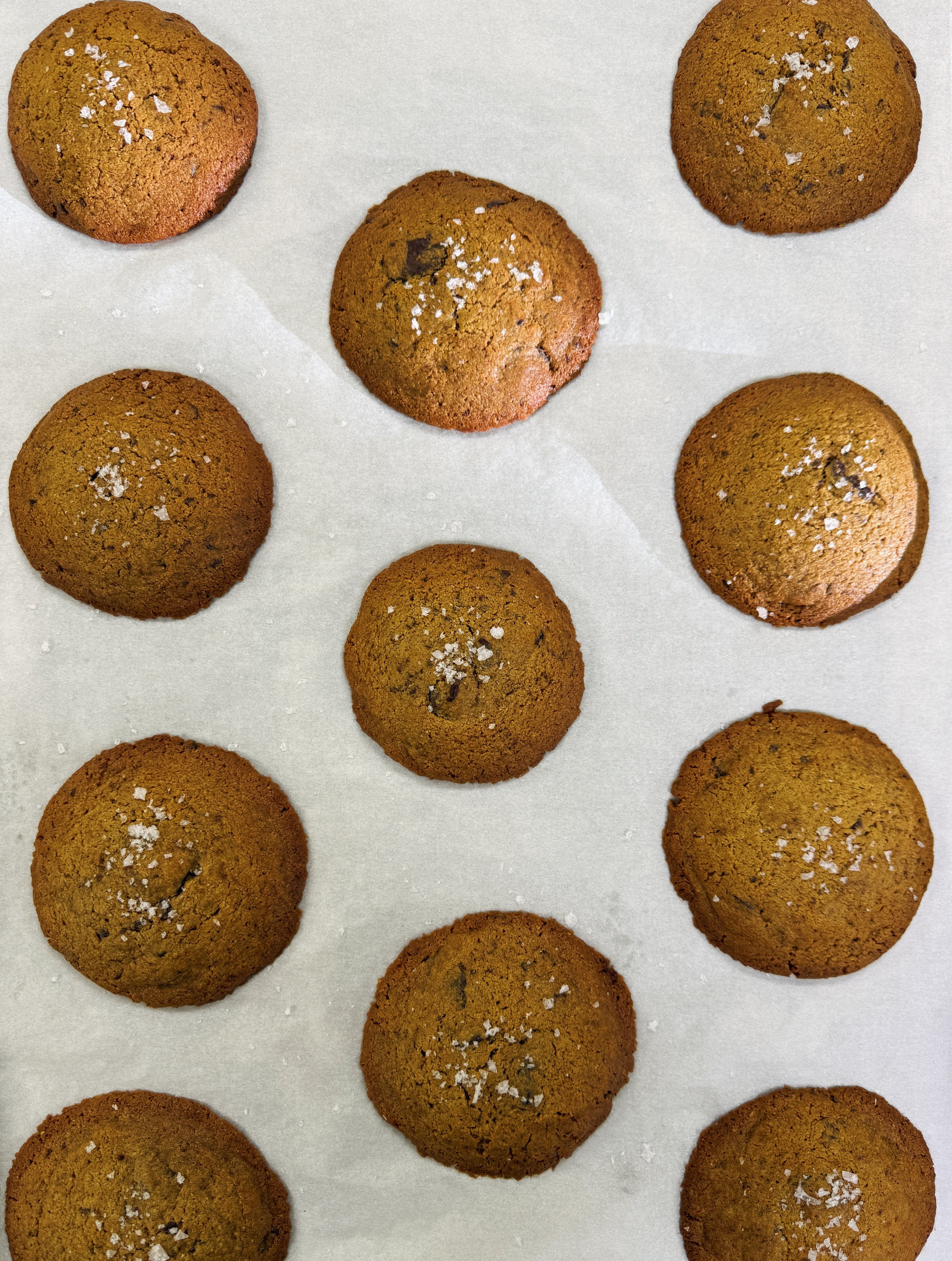 Salted Chocolate Chunk Cookie