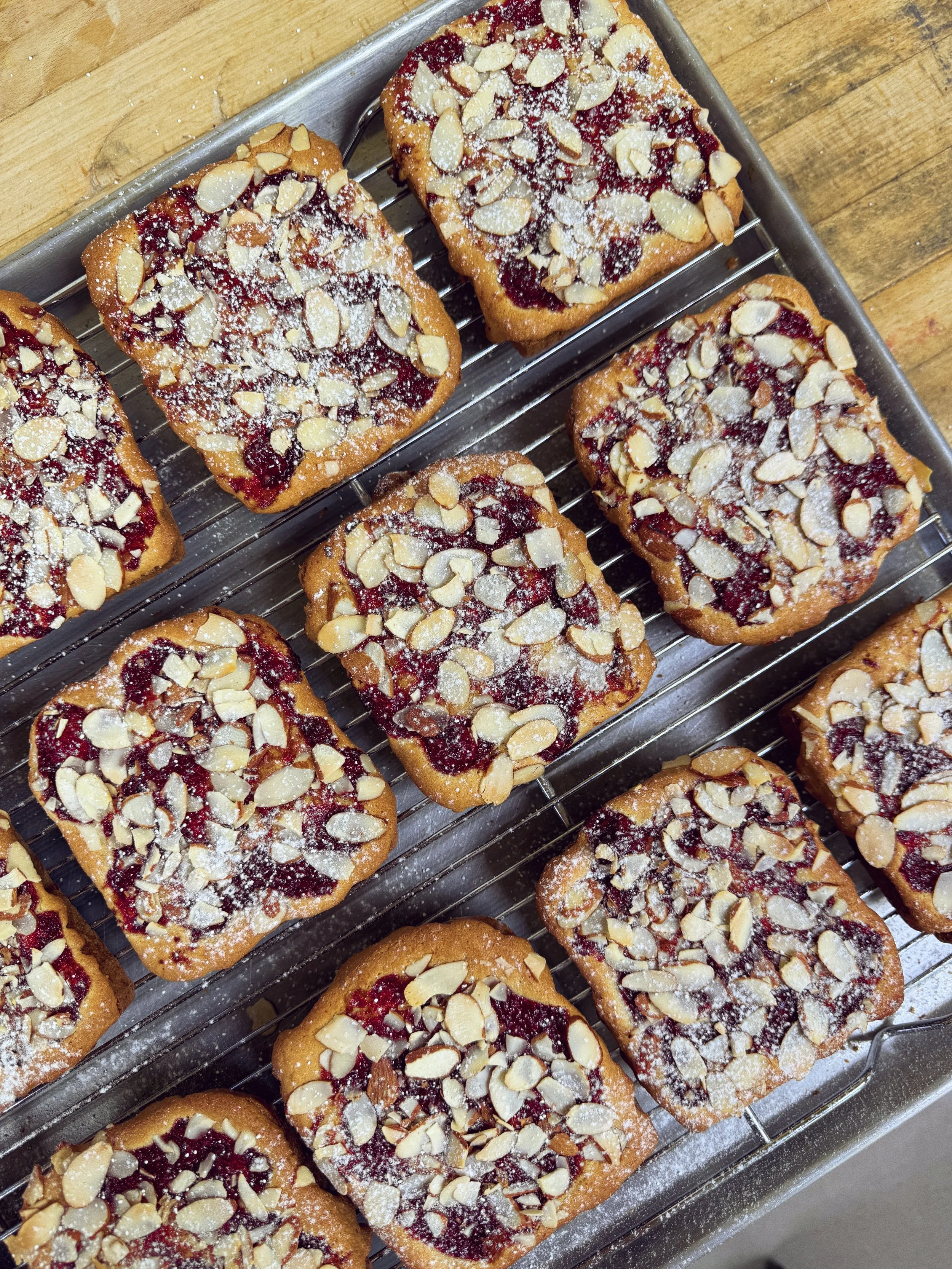 Cherry & Almond Bostock