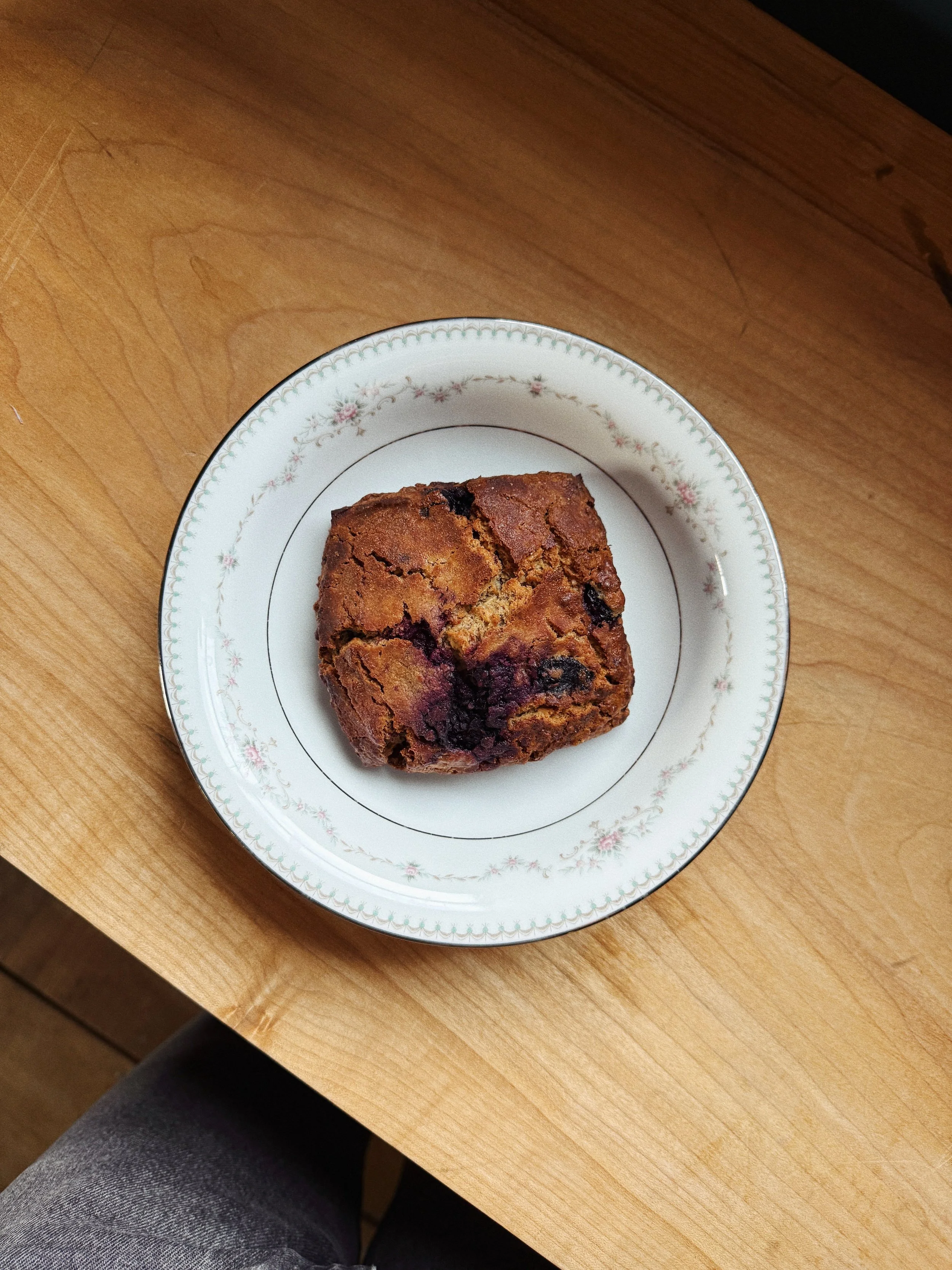 Mixed Berry & Buckwheat Sweet Scone