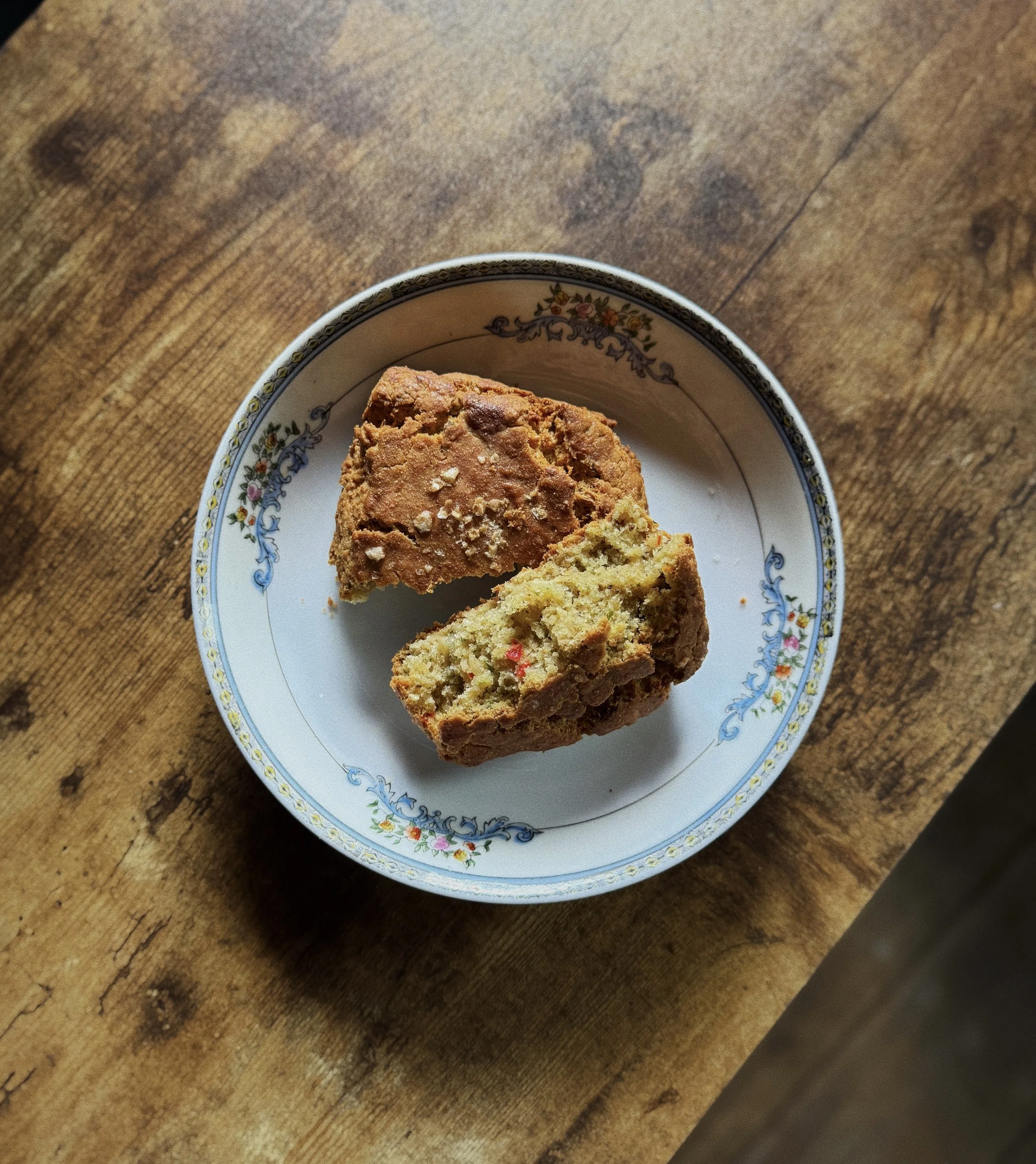 Roasted Potato & Pesto Savory Scone