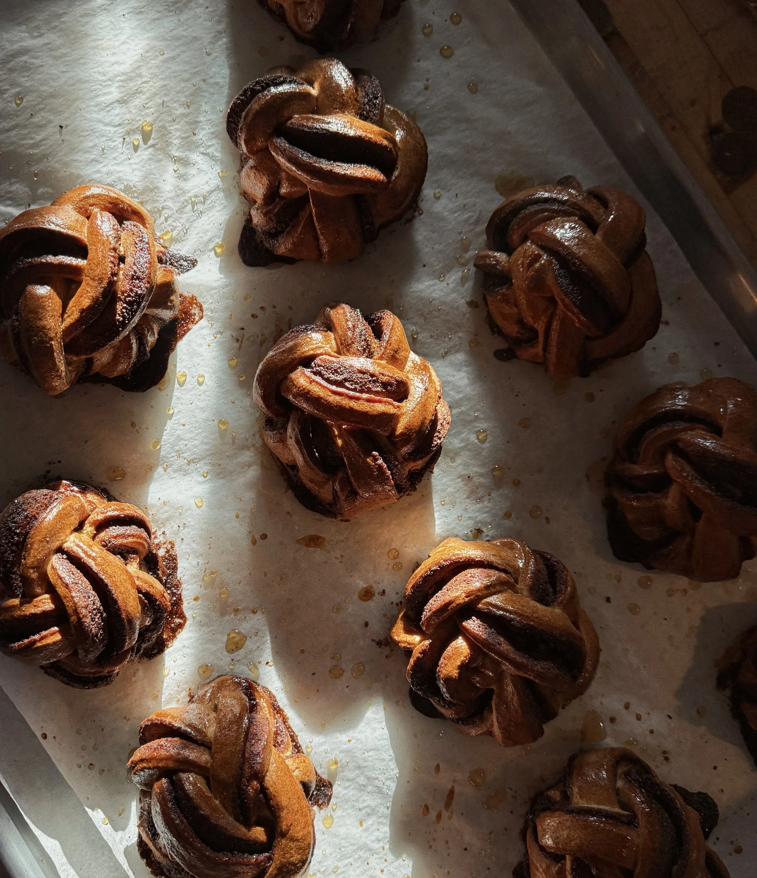 Cardamom Bun
