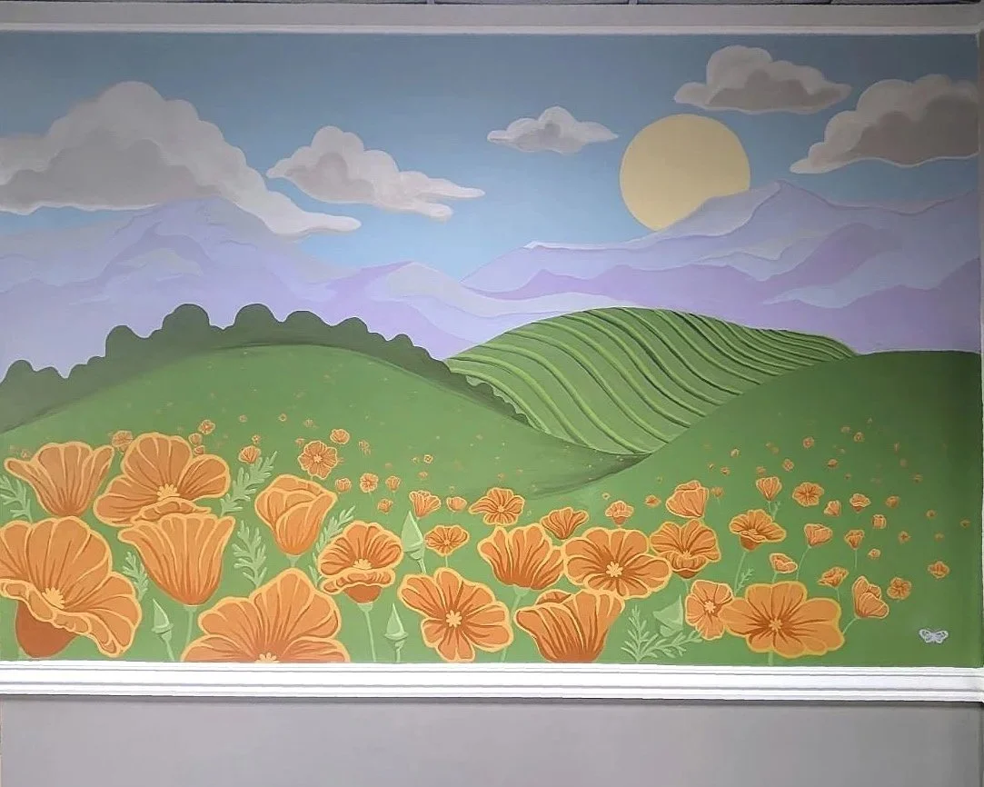 Poppy Hills, 2024, Kaya Rose and Elizabeth Zindler, Sonoma Nails, Sonoma, CA