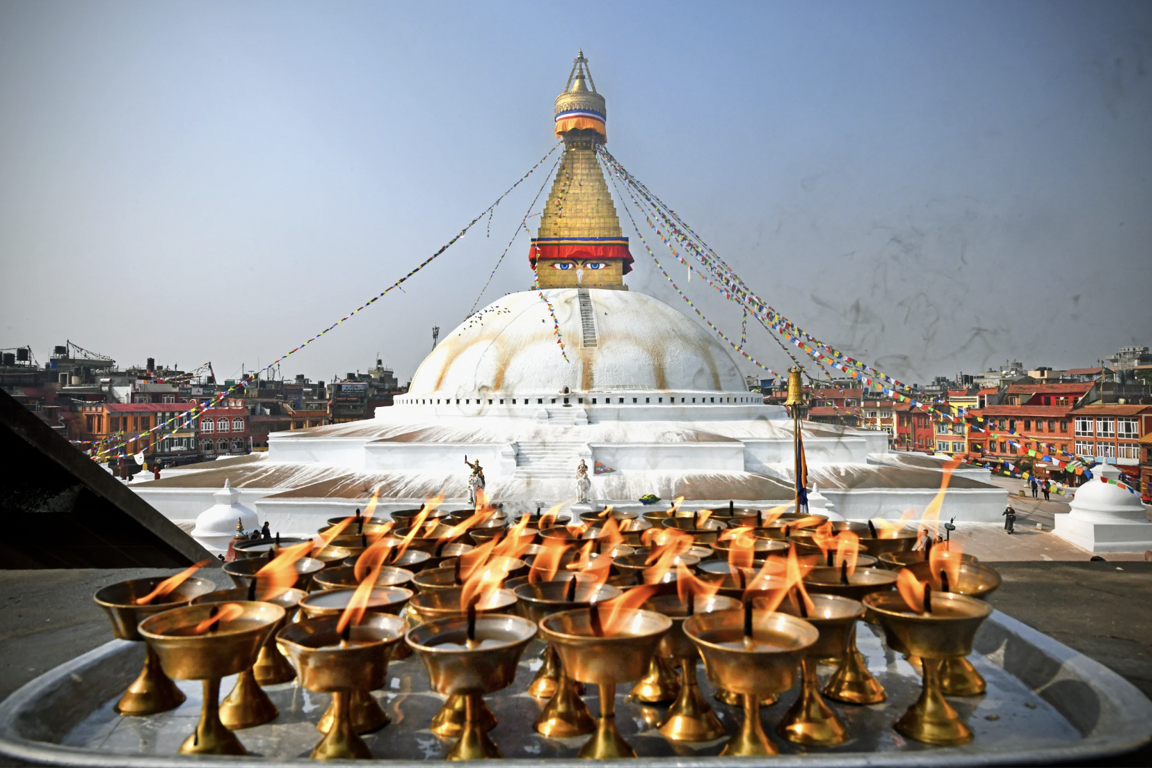 India & Nepal: A Yoga, Cultural & Spiritual Journey Through Sacred Cities and Himalayan Landscapes