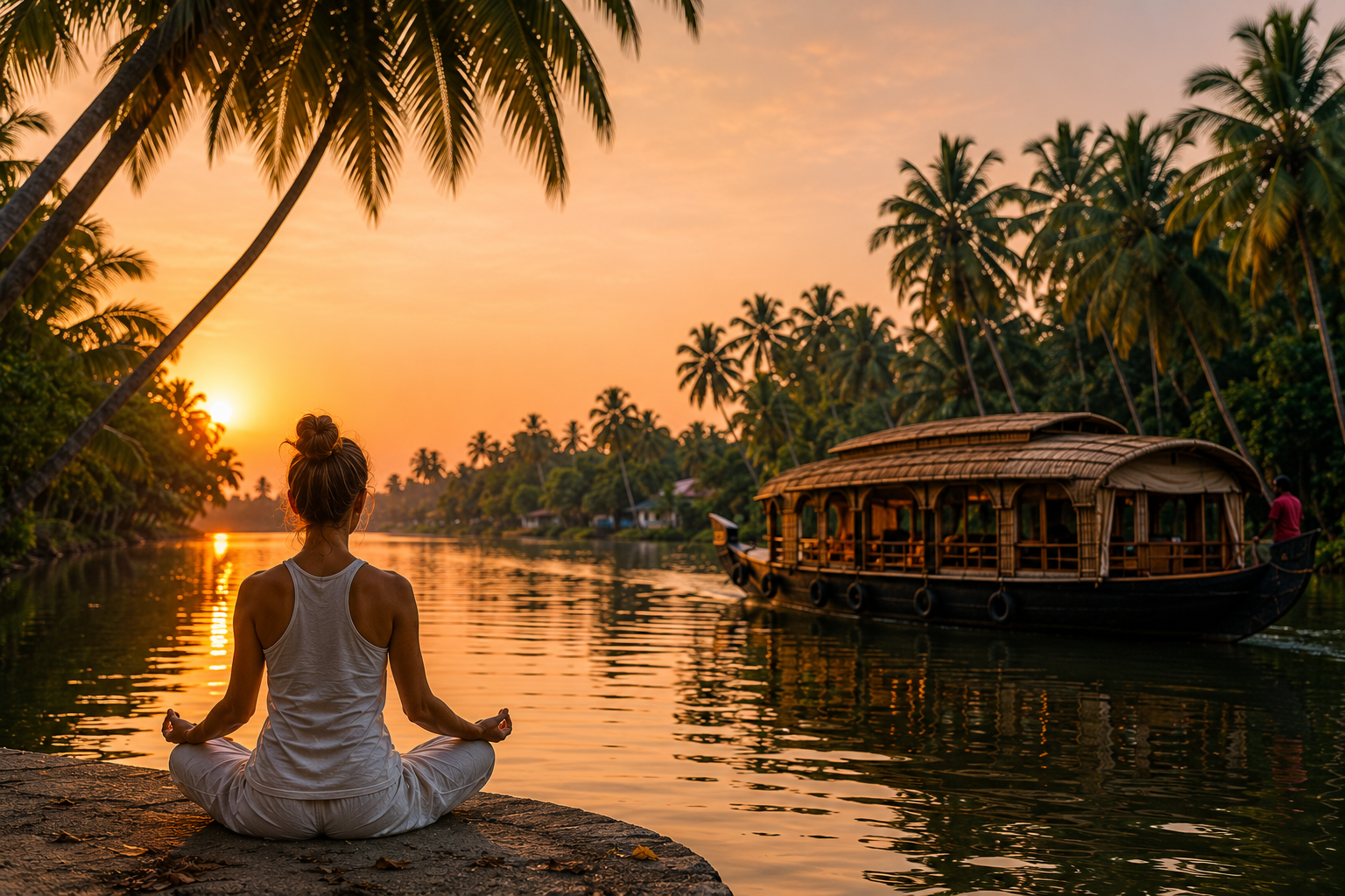 Kerala: A Yoga, Ayurveda &amp; Cultural Journey Through South India