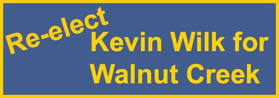Kevin Wilk for Walnut Creek