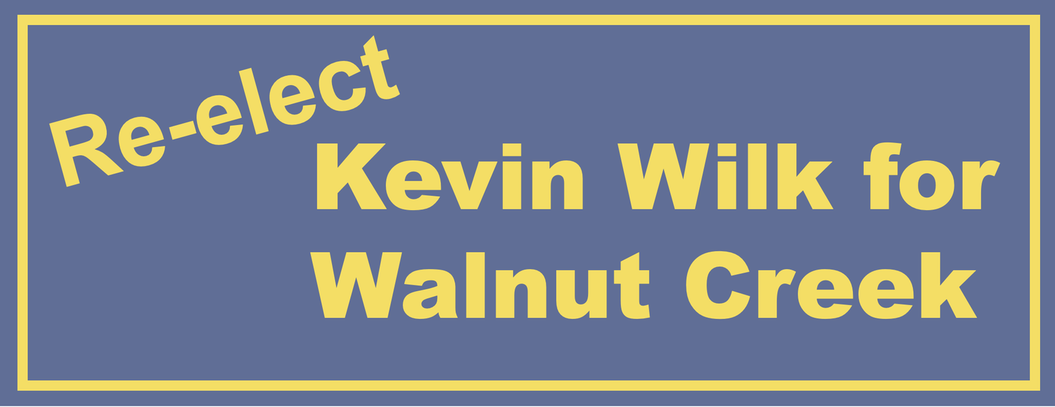 Kevin Wilk for Walnut Creek