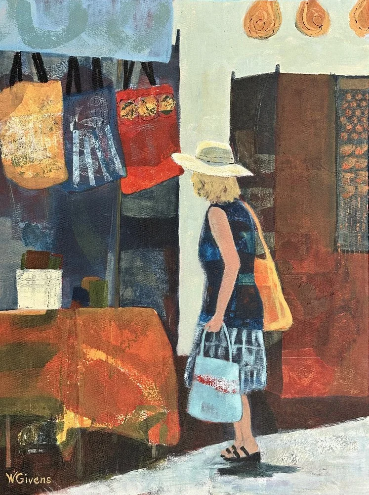 Art fair shopping