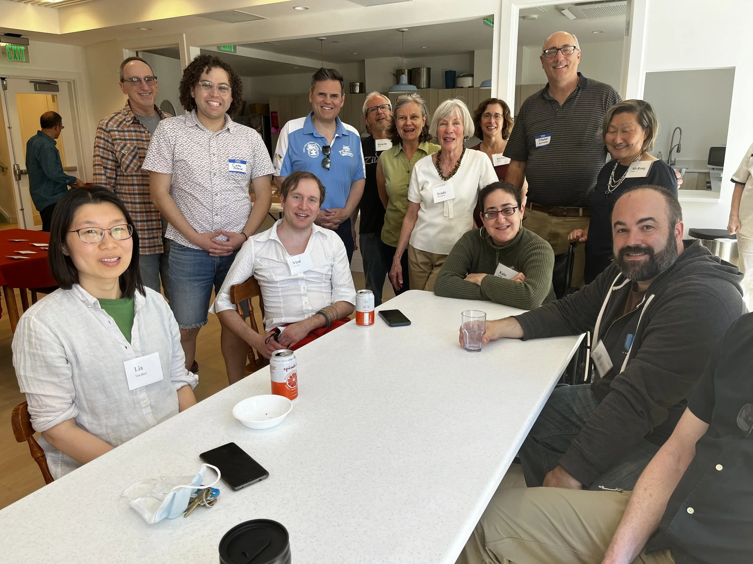 Get together with members of the greater Malden community