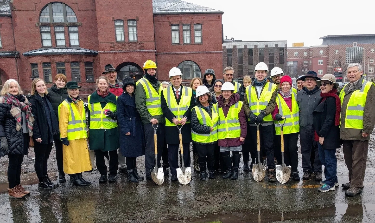 Groundbreaking 2020